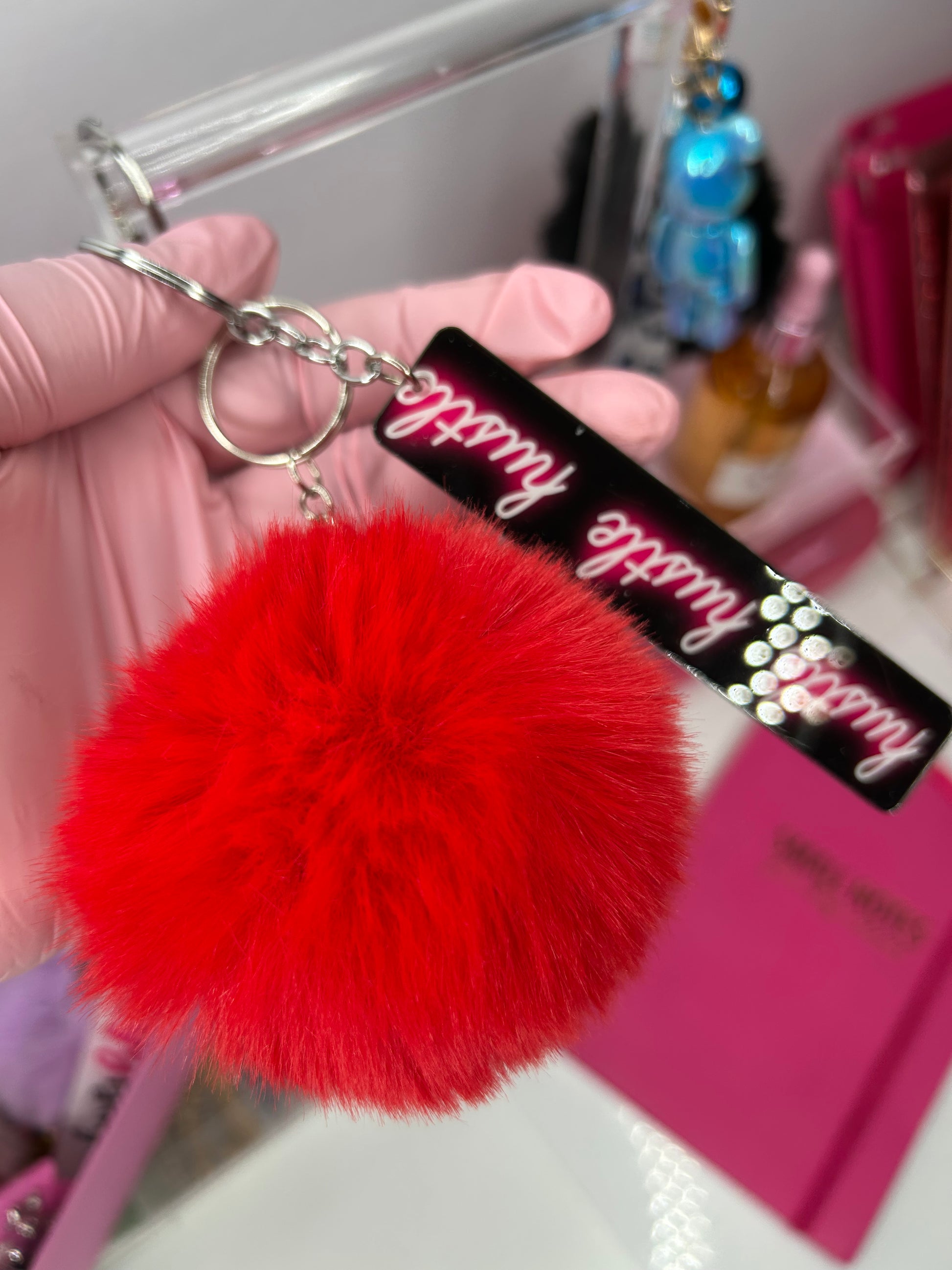 Hustle Card Clip Keychain