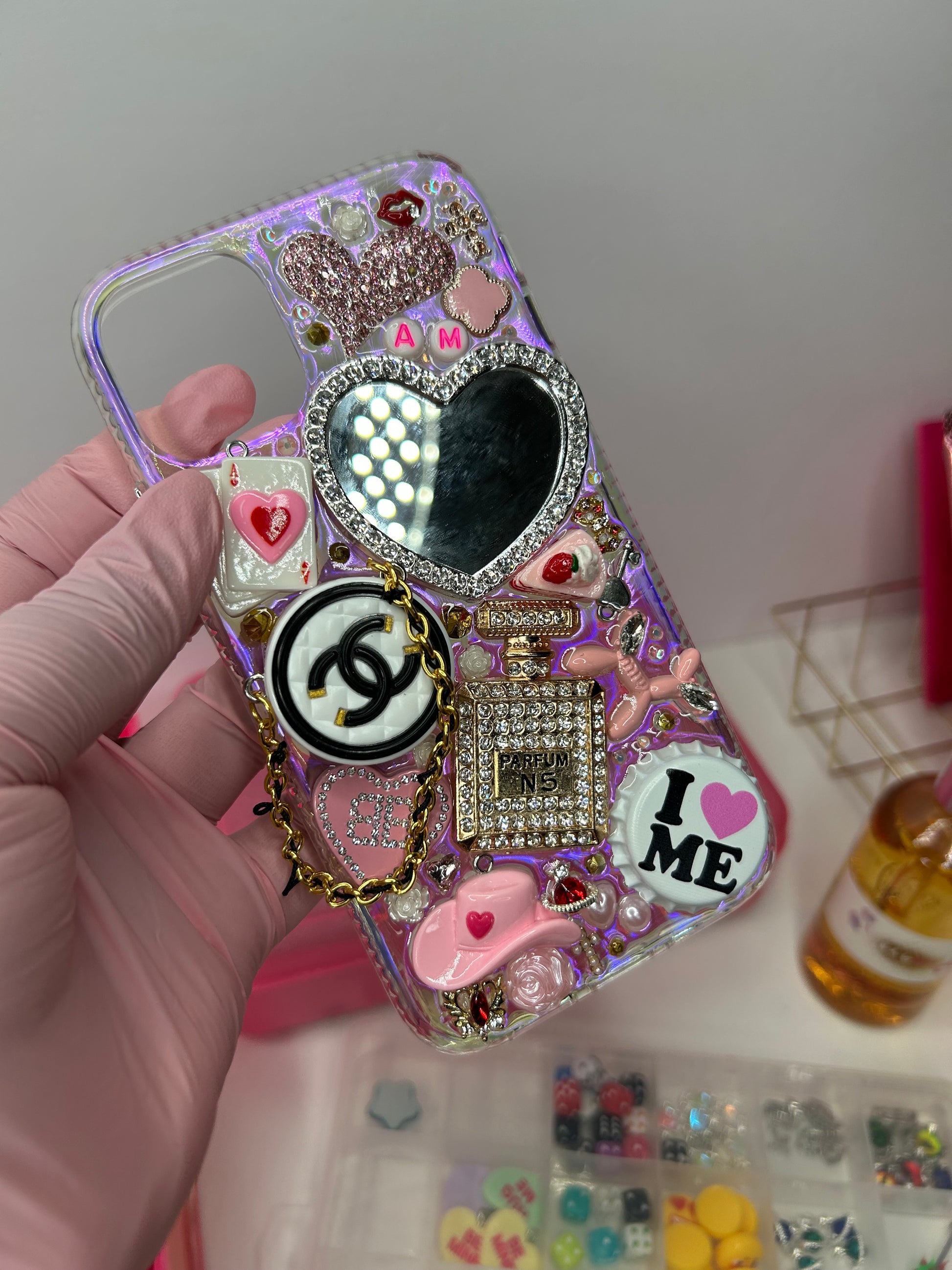 CUSTOM JUNK CASE (READ DESCRIPTION)