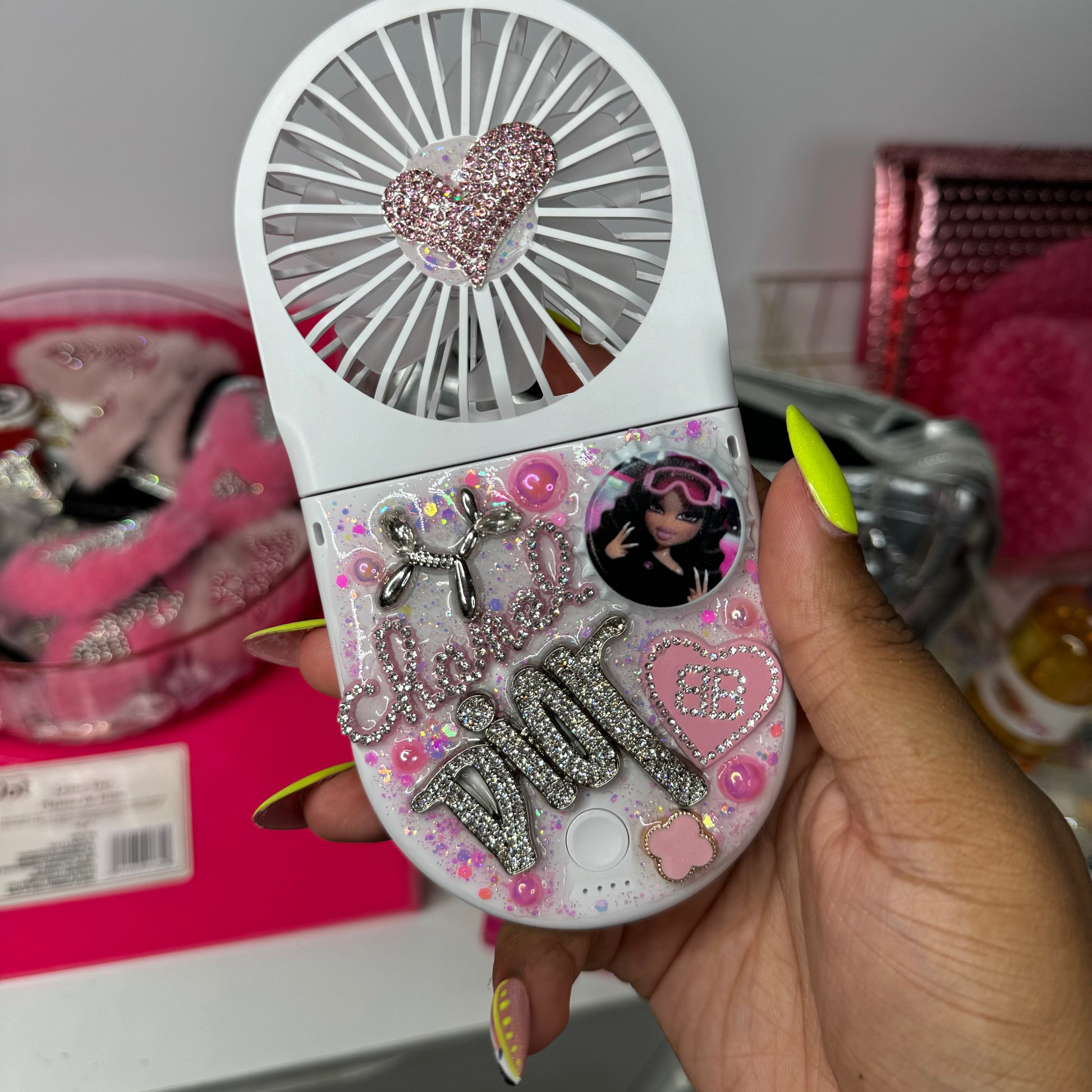 Portable junk fan (3 speeds)