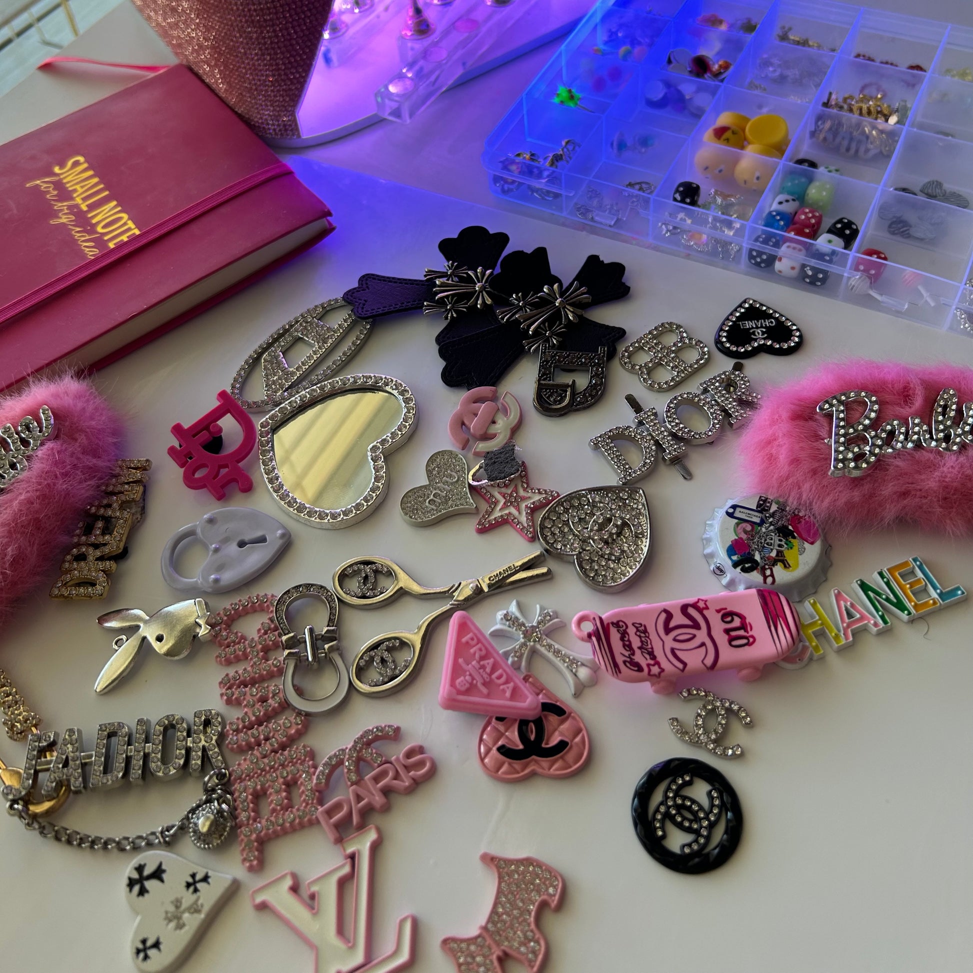 Luxury Charm Vendor