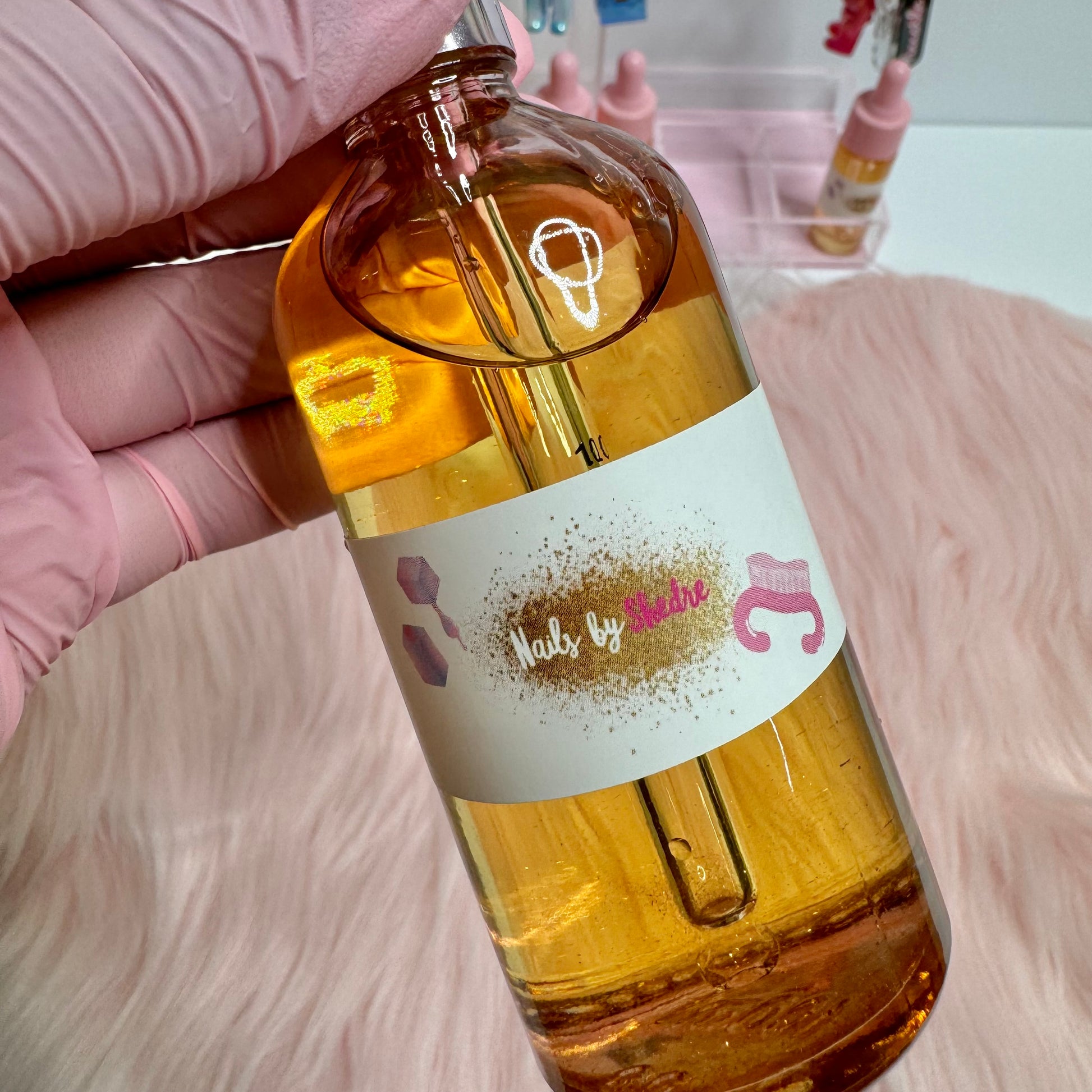 Shimmer me vanilla cuticle oil