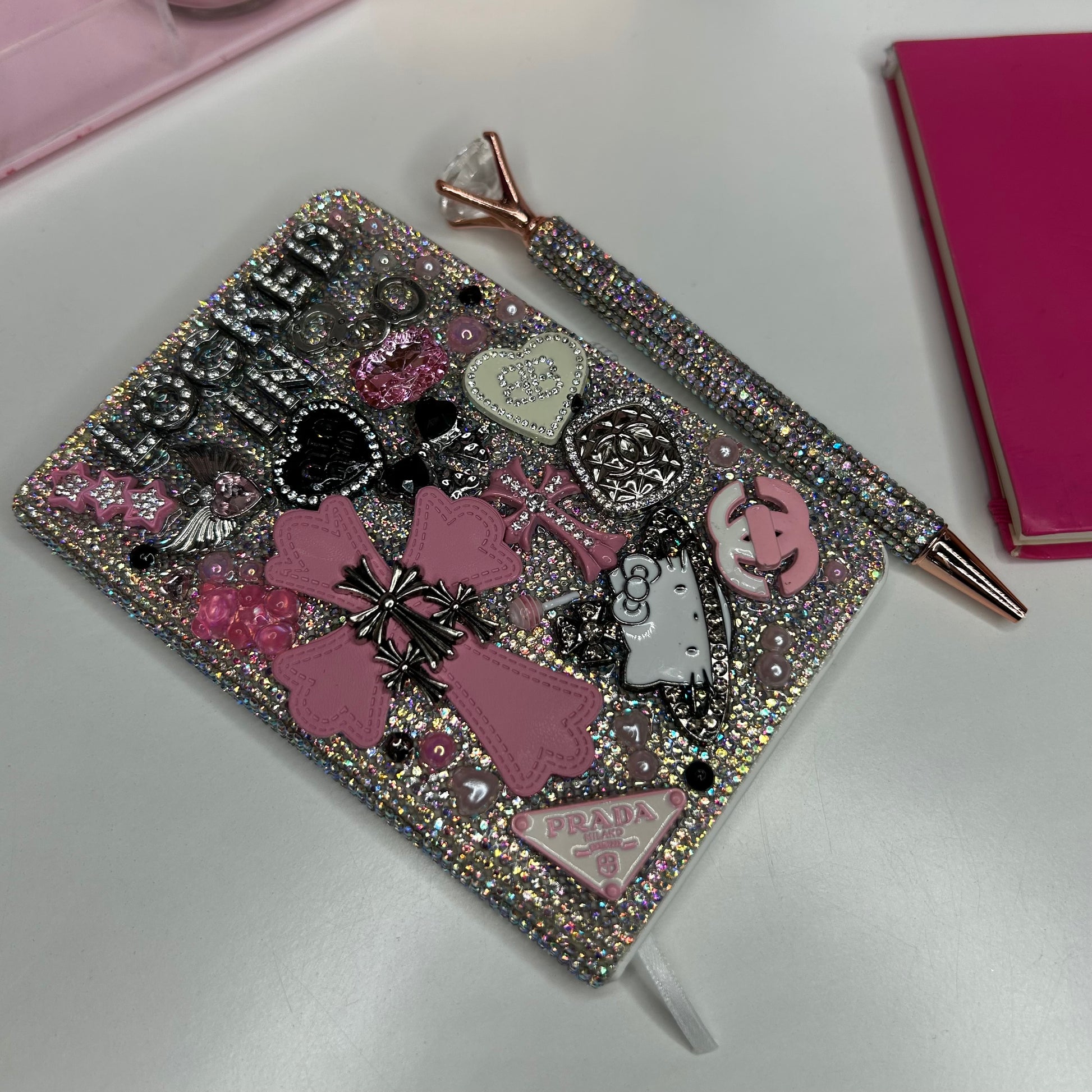 Custom Junk Journal (Read description)