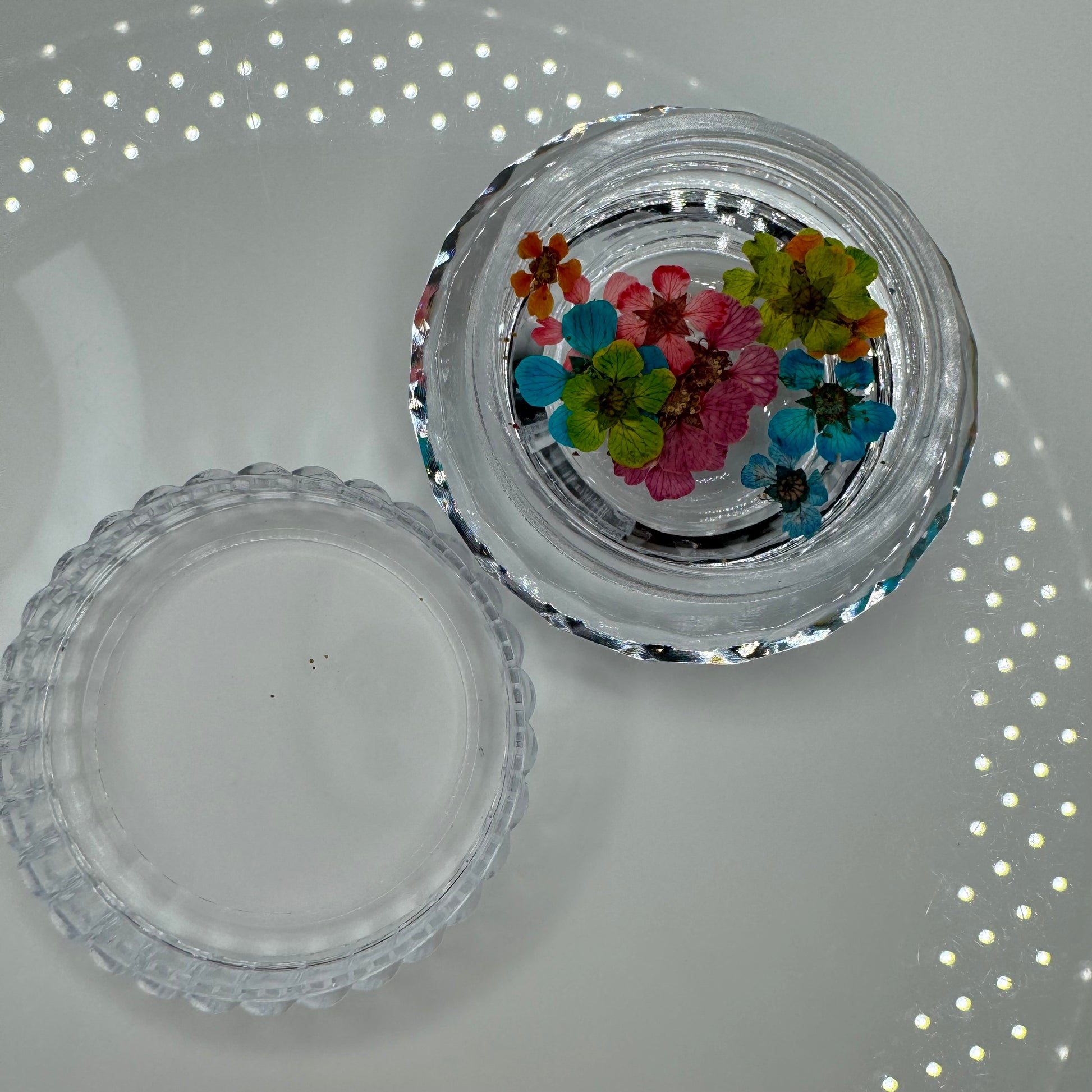 Encapsulation flowers