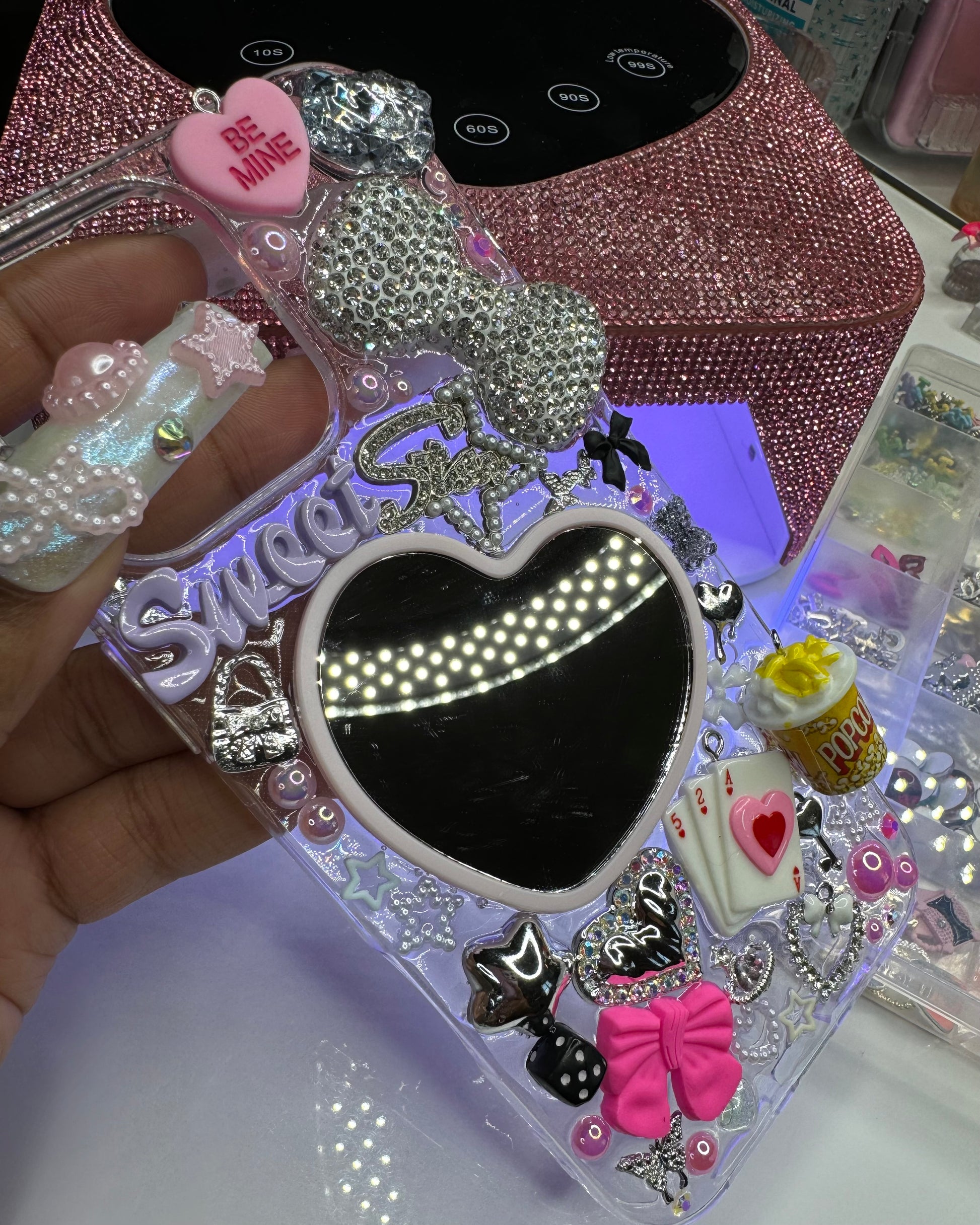 Sweetheart junk case (Iphone 16 pro max)