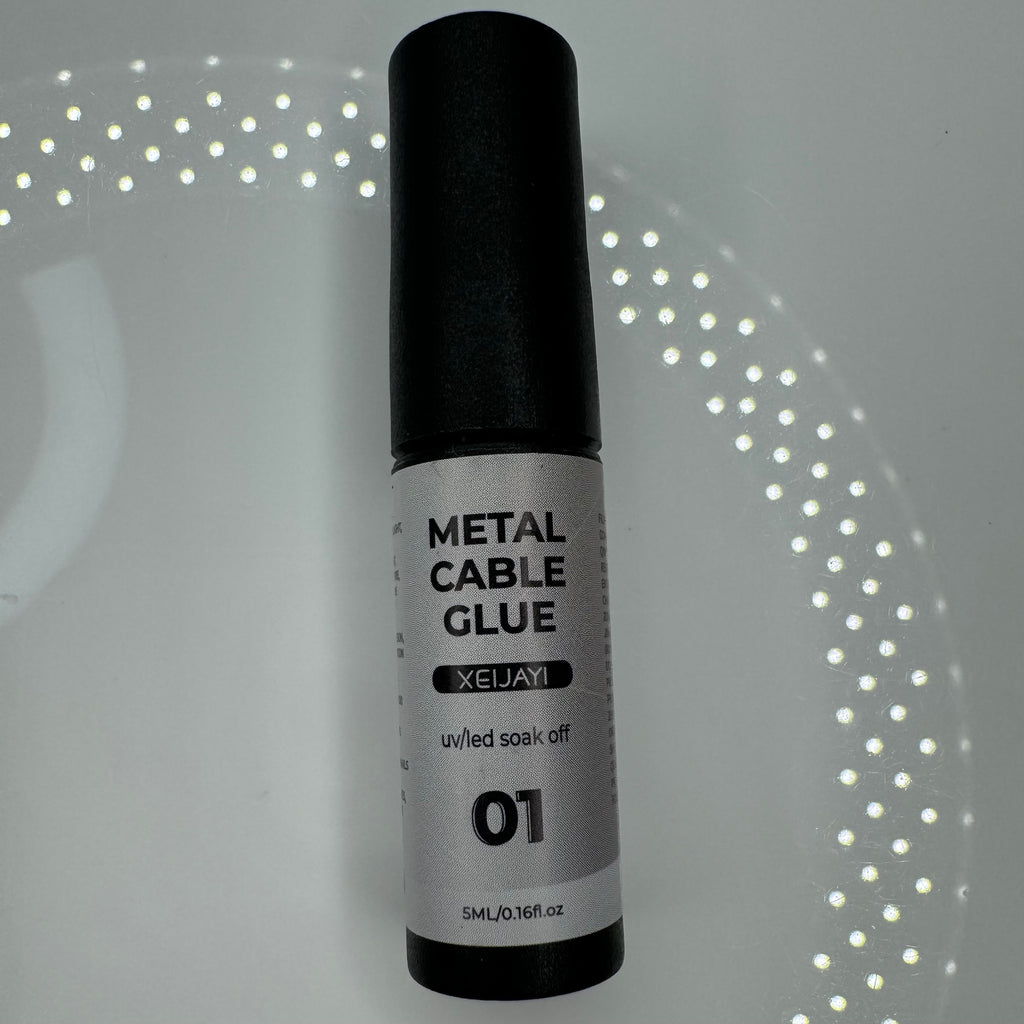 Metallic gel liner (silver)