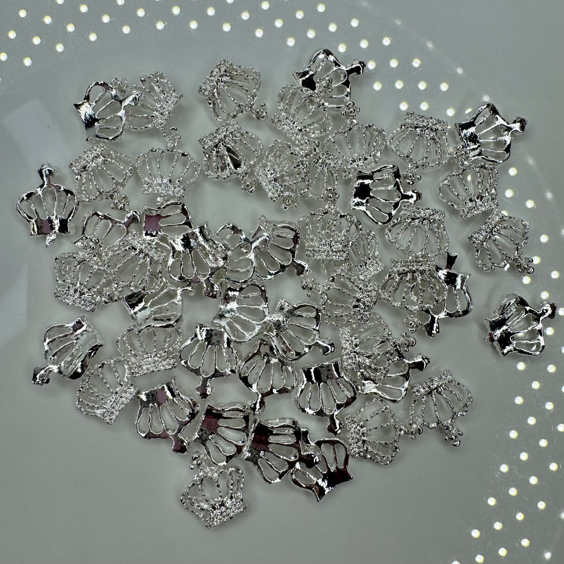 Crown charms