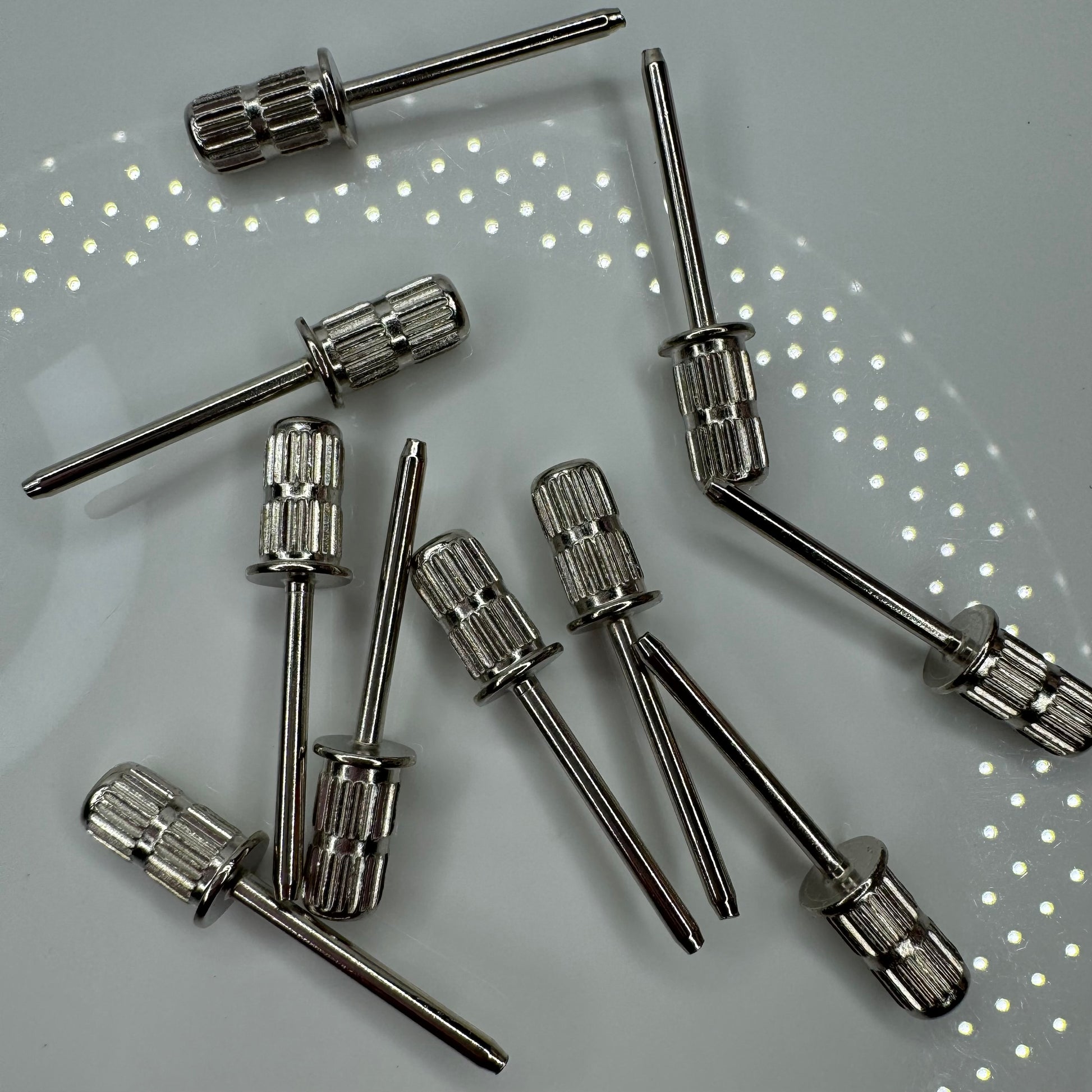 Sanding drill bits