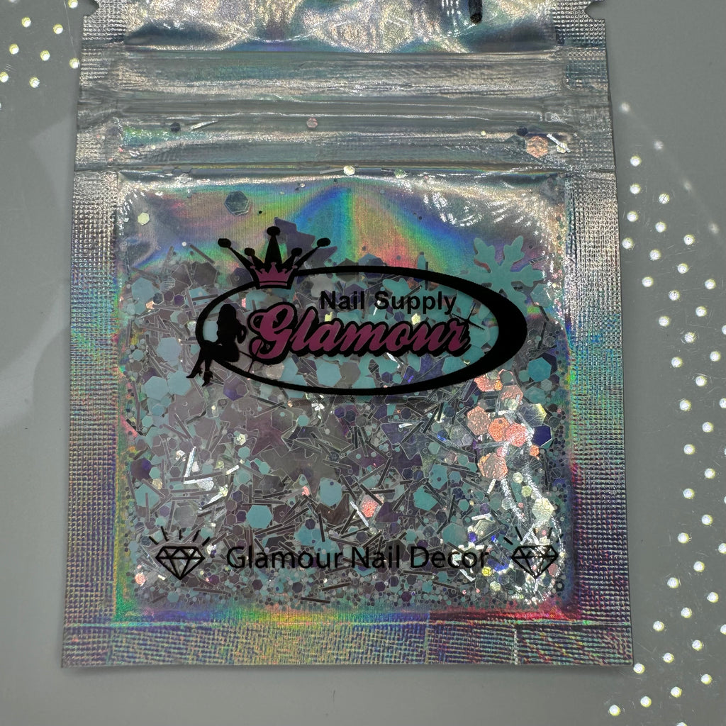 Winter glitter
