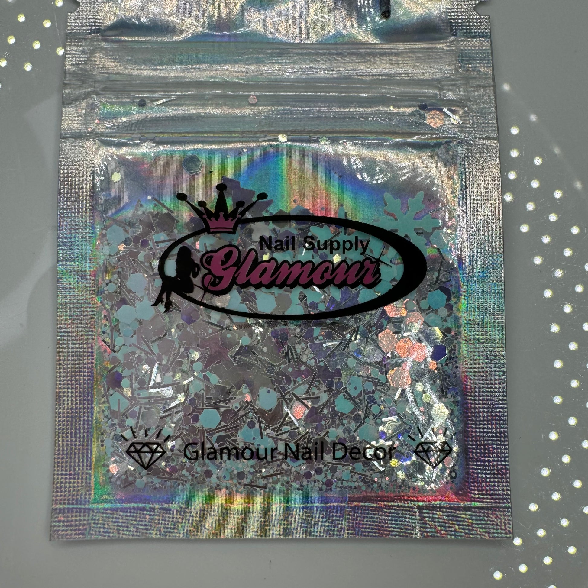 Winter glitter