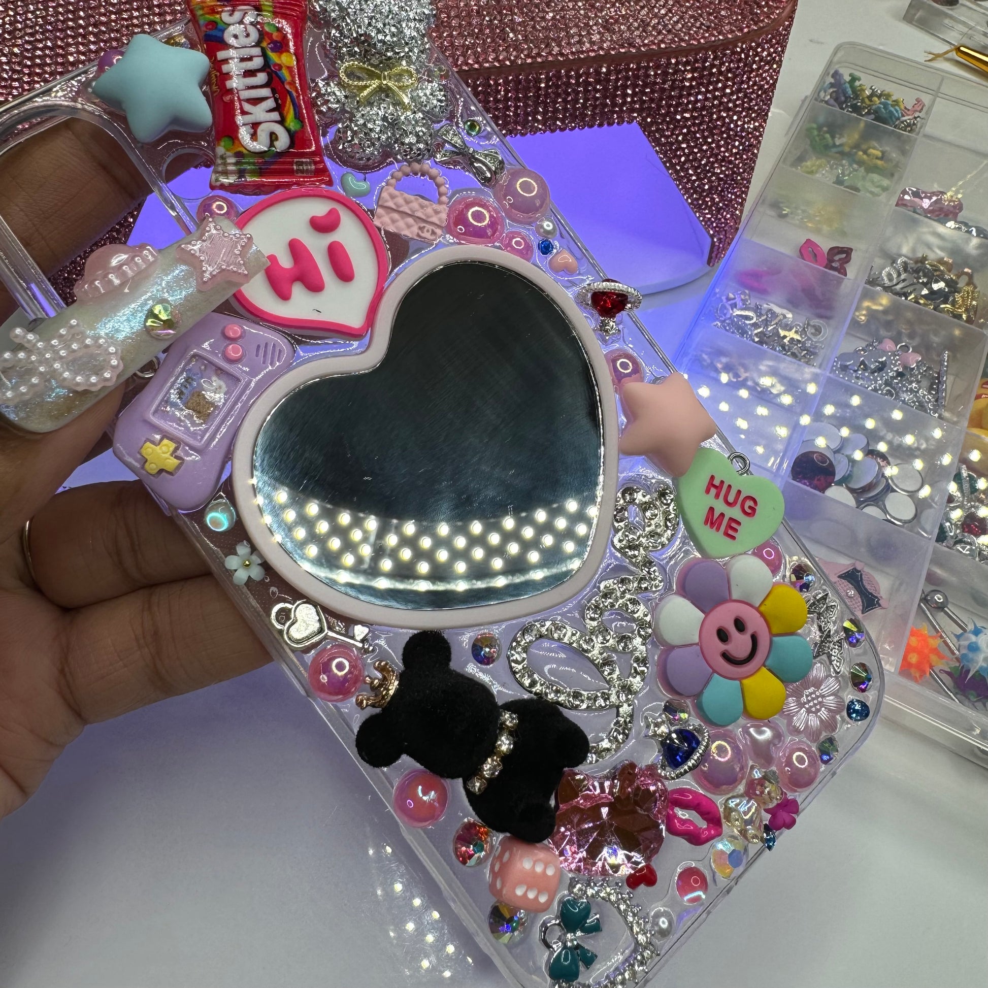 Tea girl junk case (Iphone 16 plus)