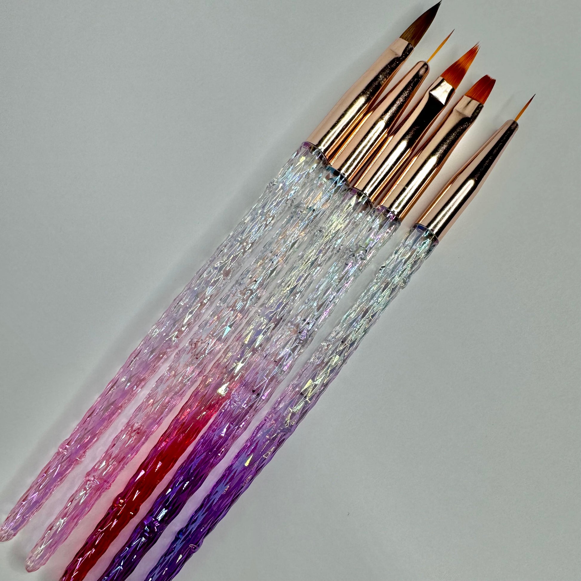 Nail art brushes