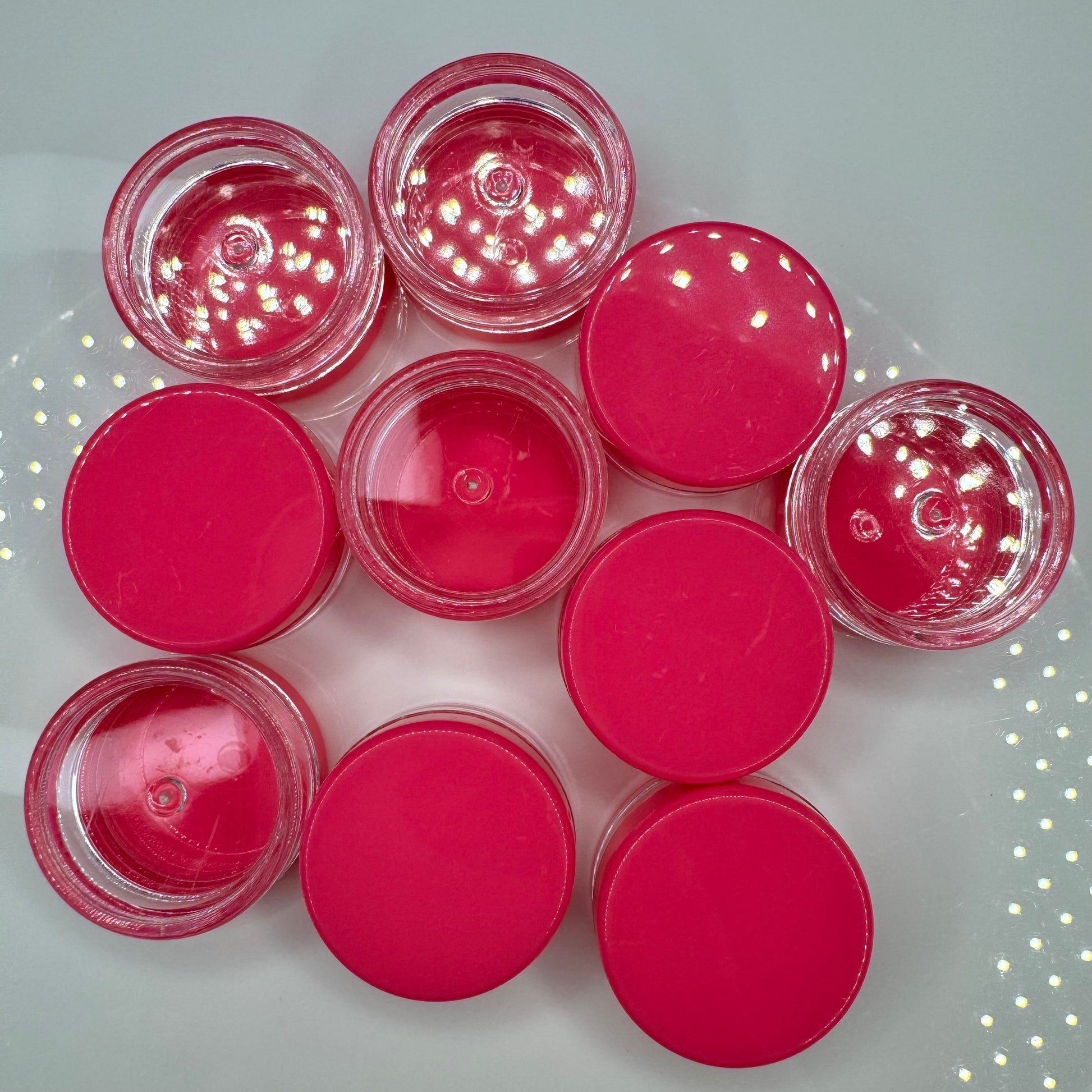 Mini charm containers