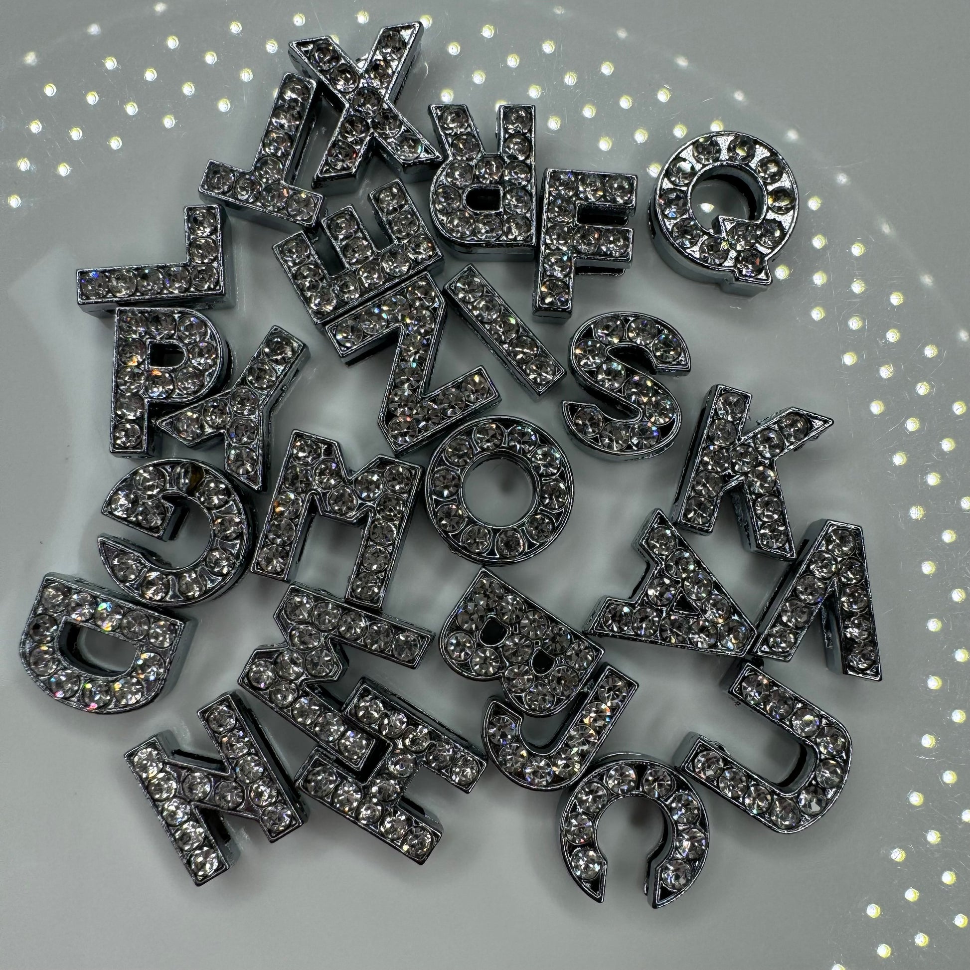 Letter charms