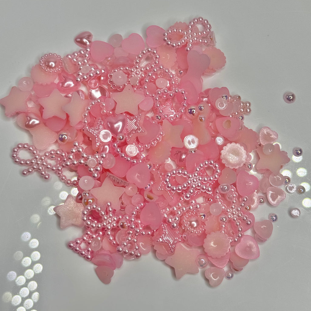 Pink charm mix