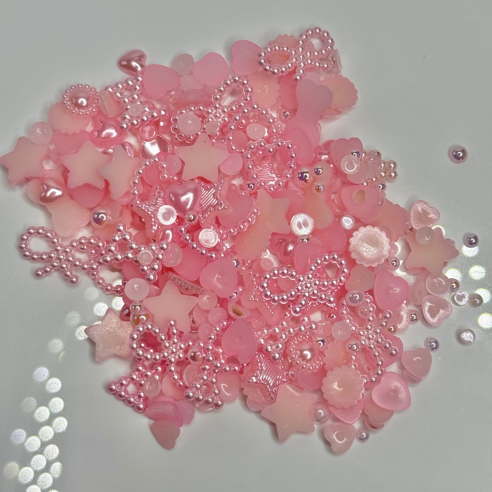 Pink charm mix