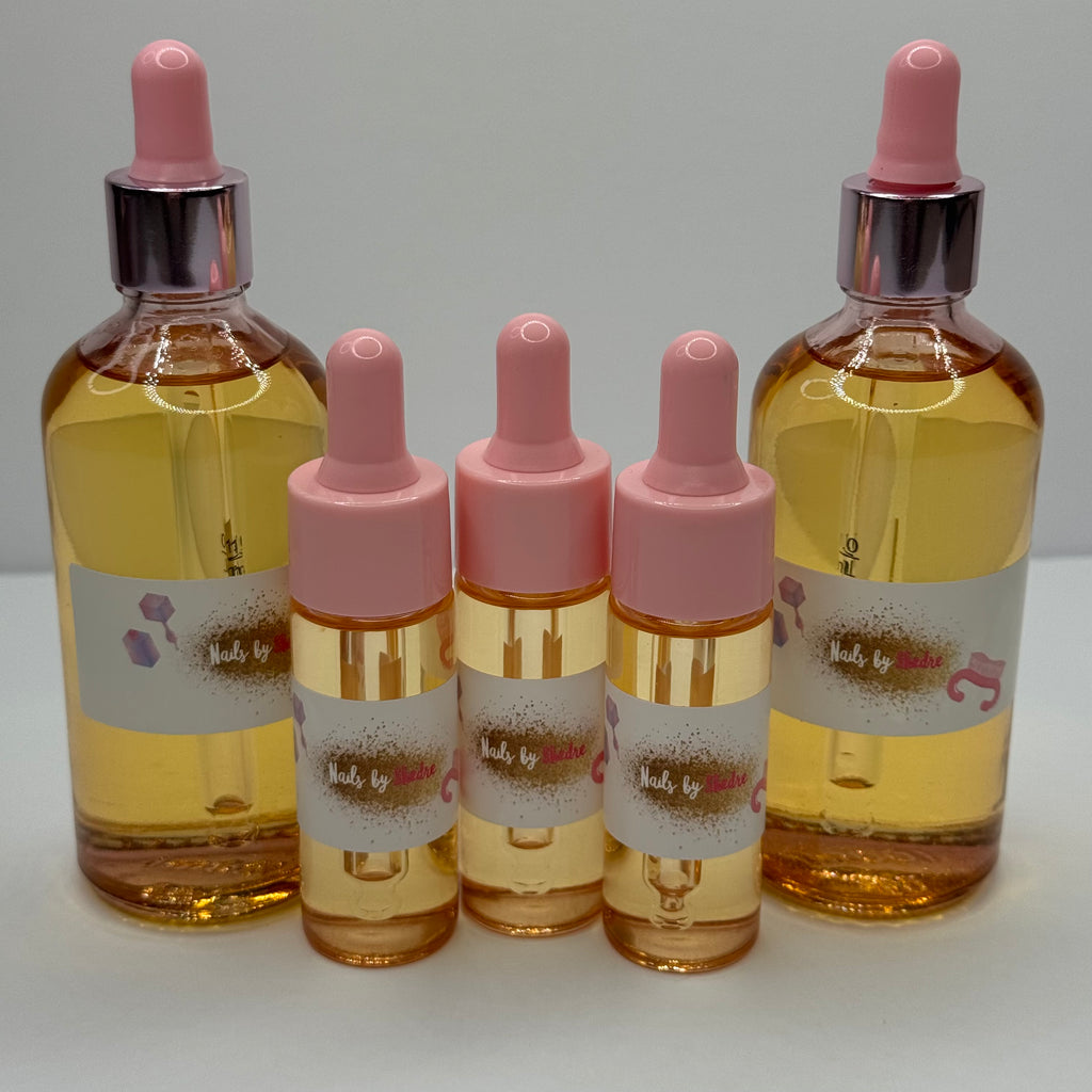 Shimmer me vanilla cuticle oil