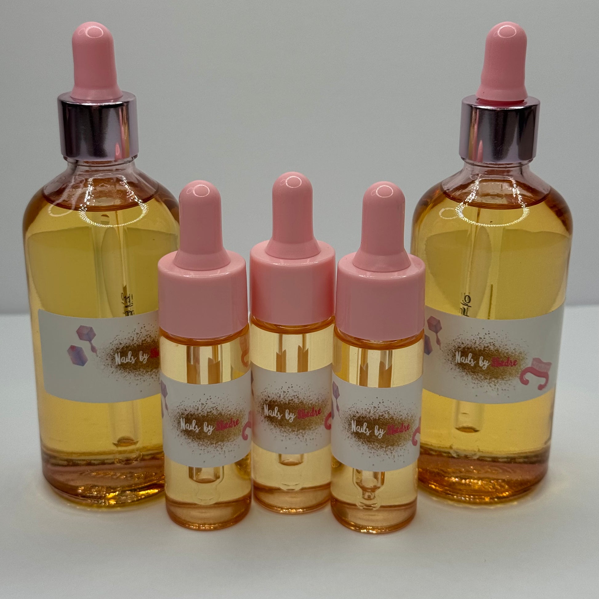 Shimmer me vanilla cuticle oil