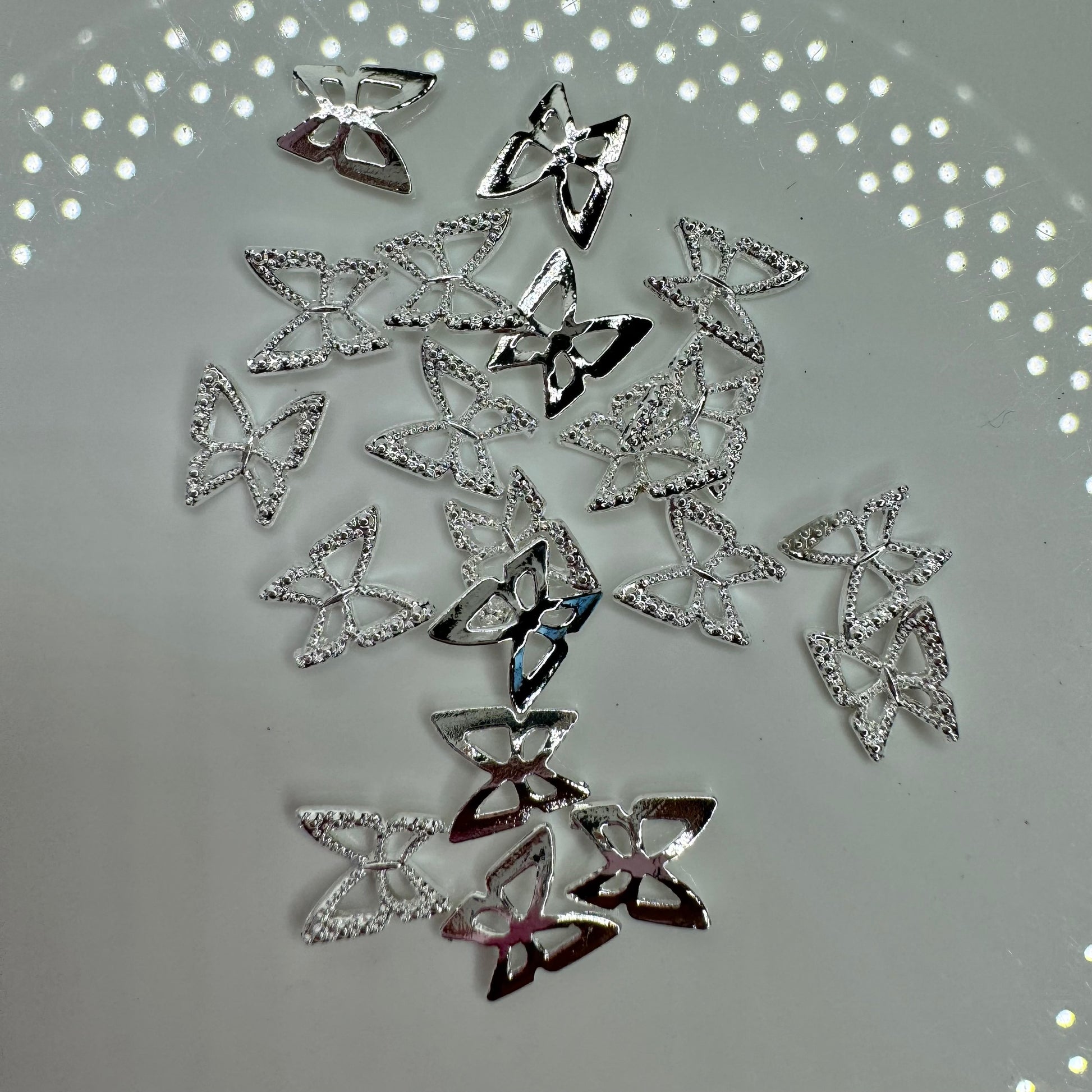 Butterfly charms