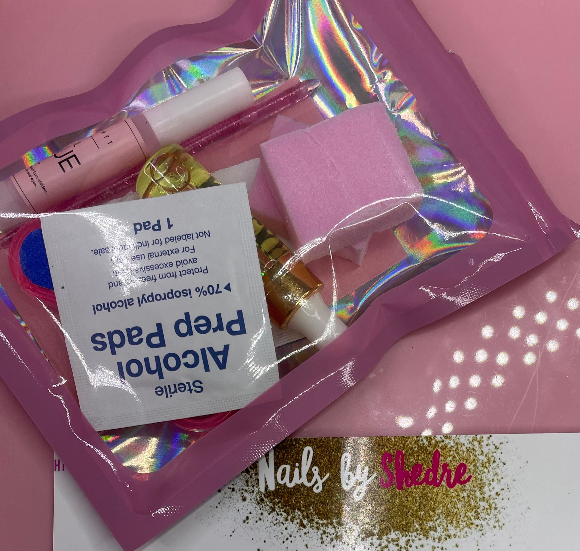 Extra application kit