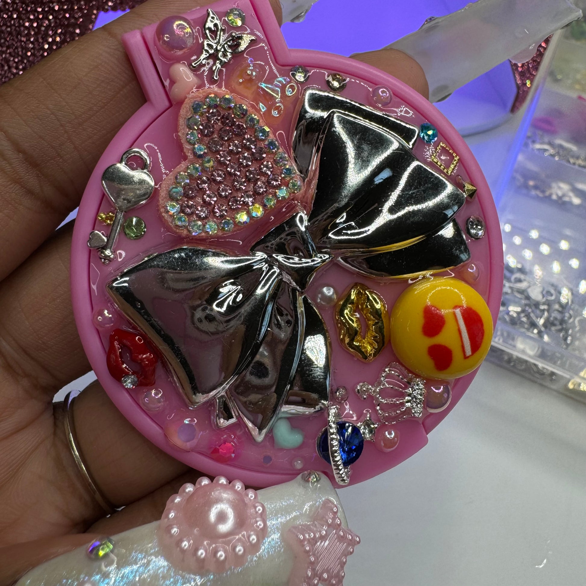 Junk compact mirror #2