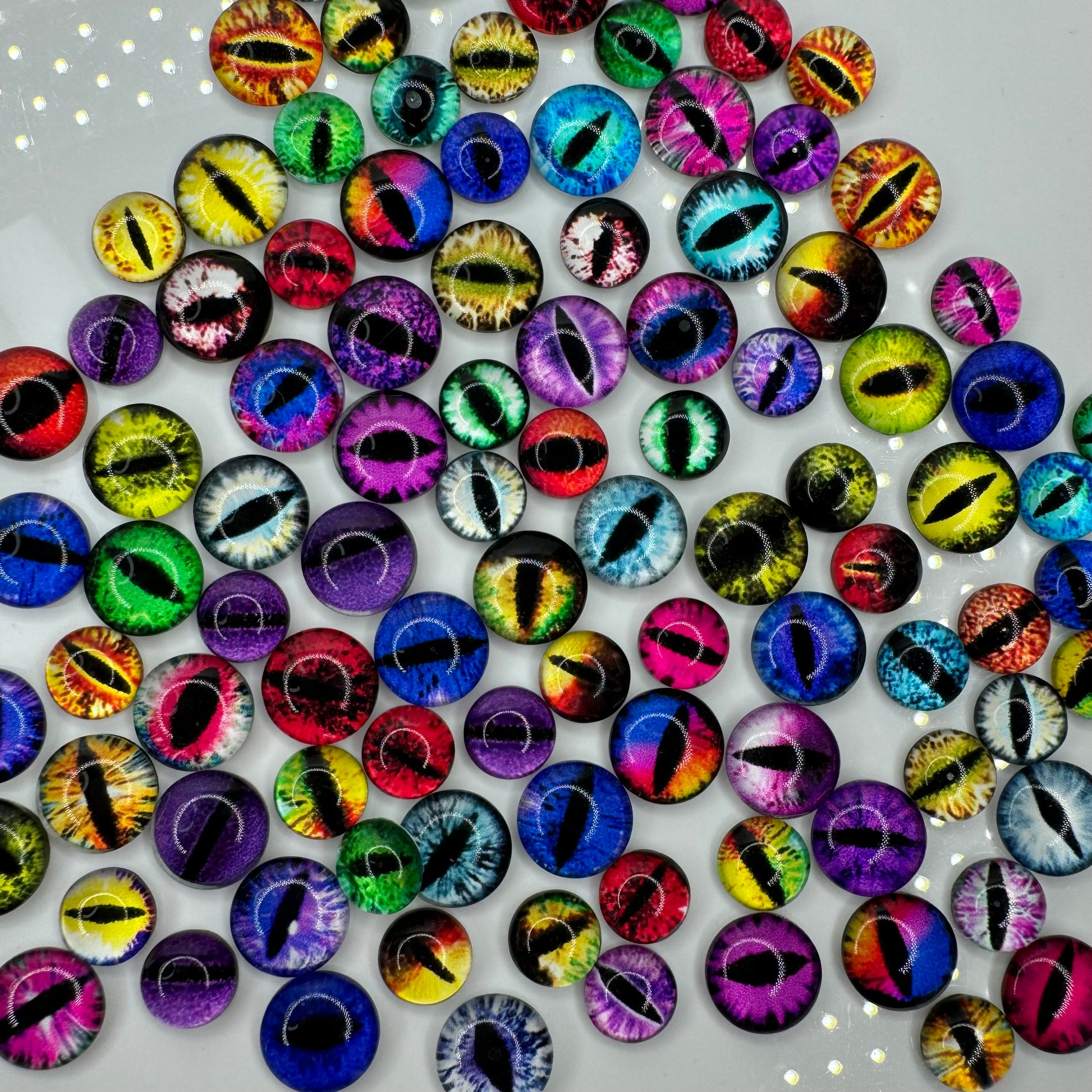 Eye charms