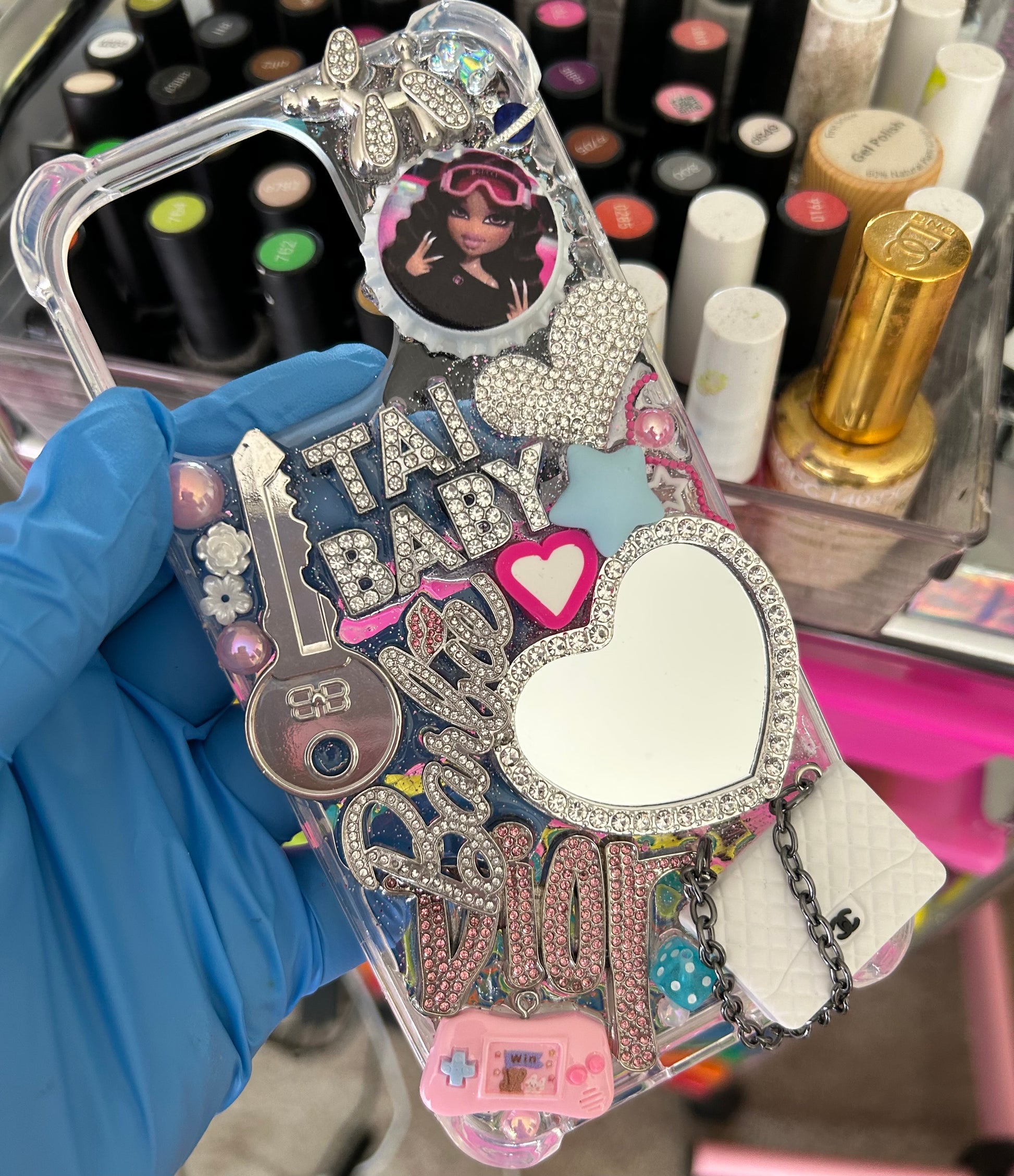 CUSTOM PHONE CASE (READ DESCRIPTION)