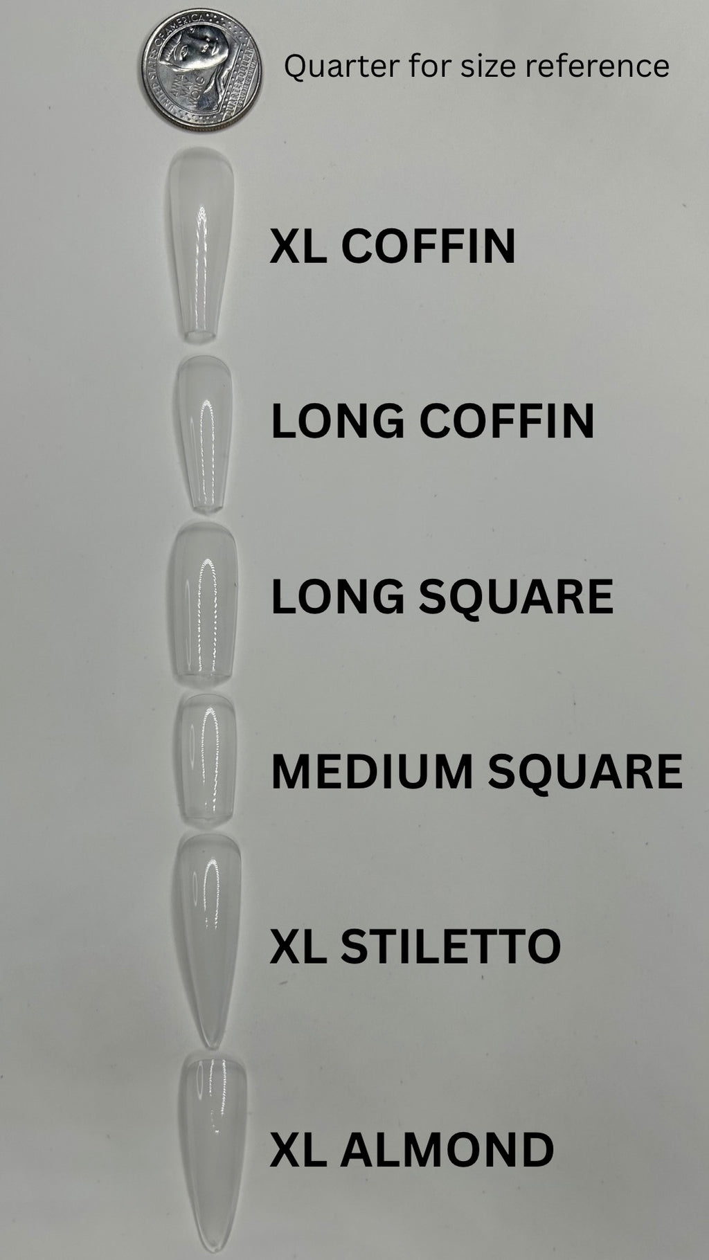 PRESS ON SIZING KIT