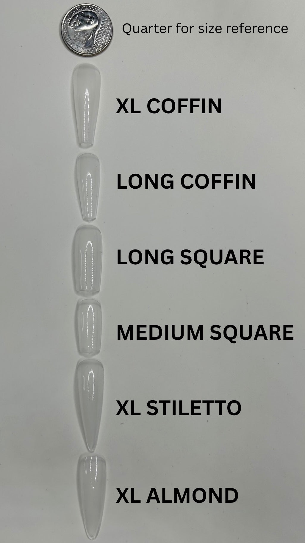 PRESS ON SIZING KIT