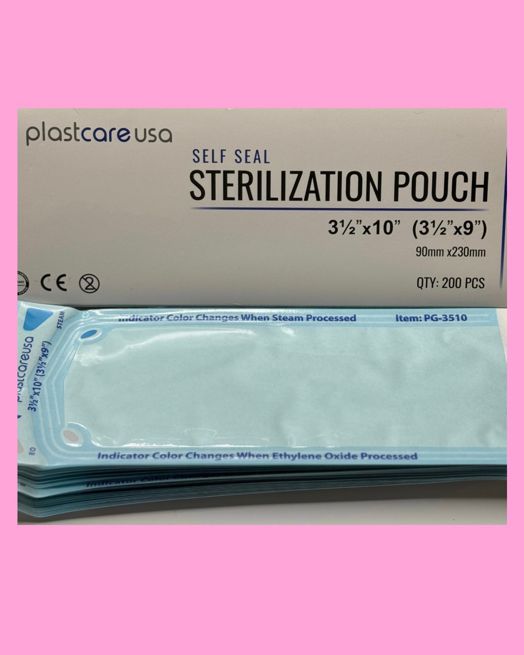 Implement Sterilization Pouch (200ct)