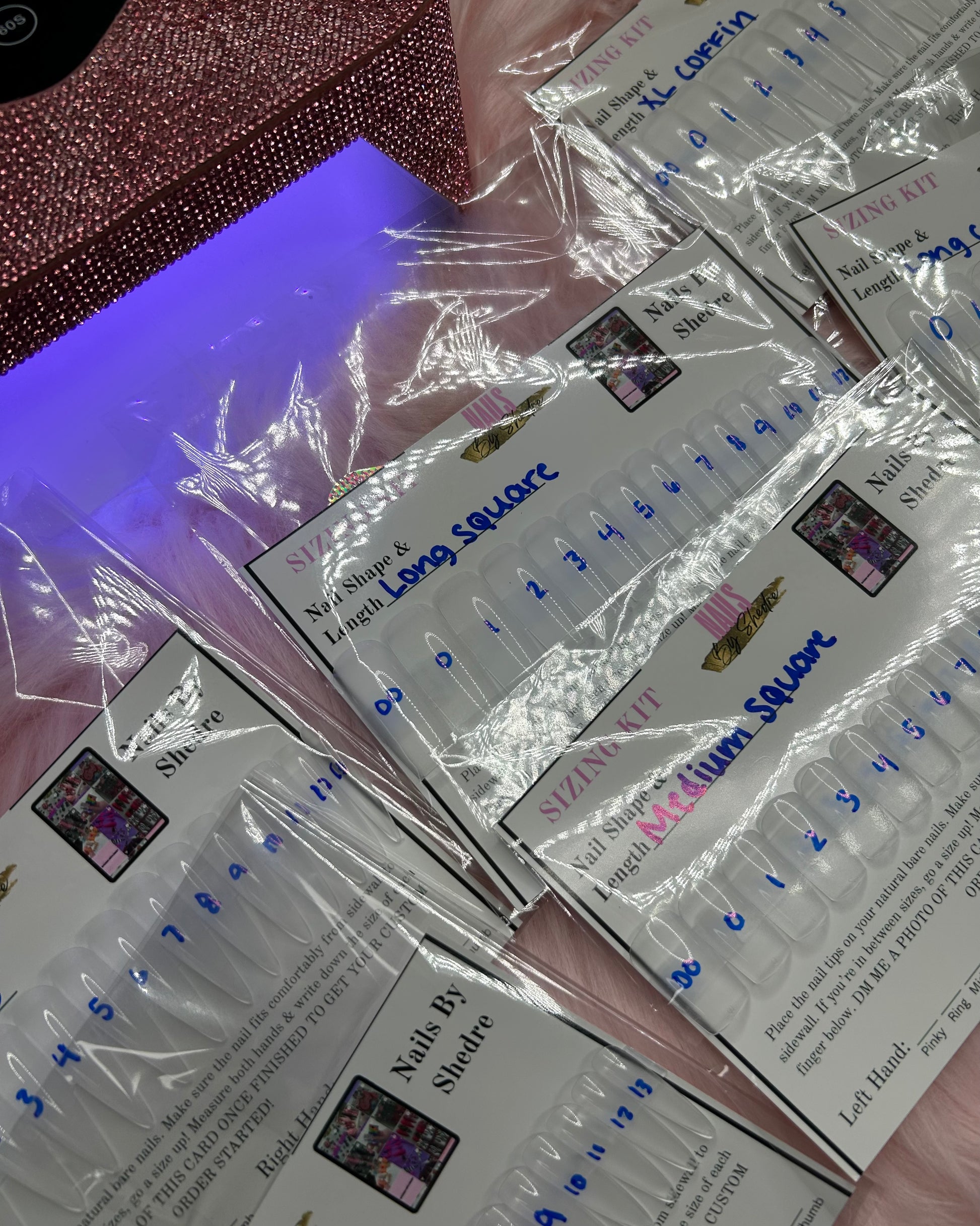 PRESS ON SIZING KIT