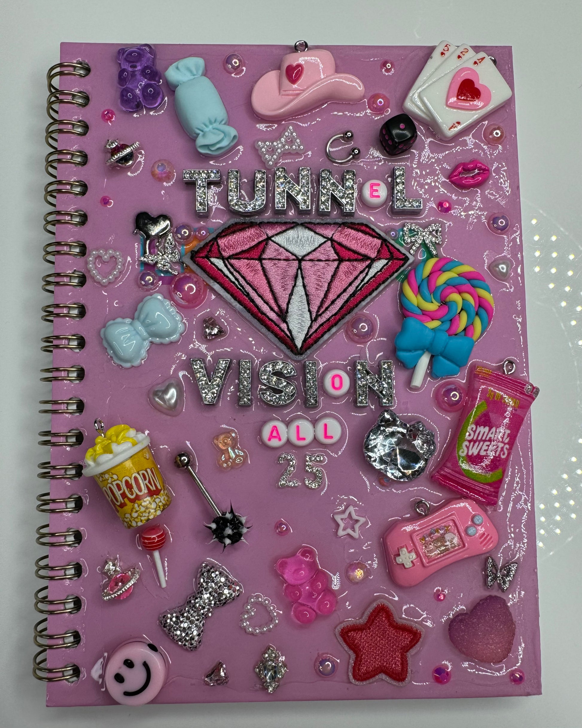 Tunnel vision junk notebook✨🎨