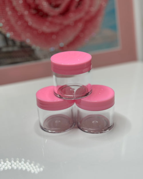 1oz Acrylic Jars (3ct)