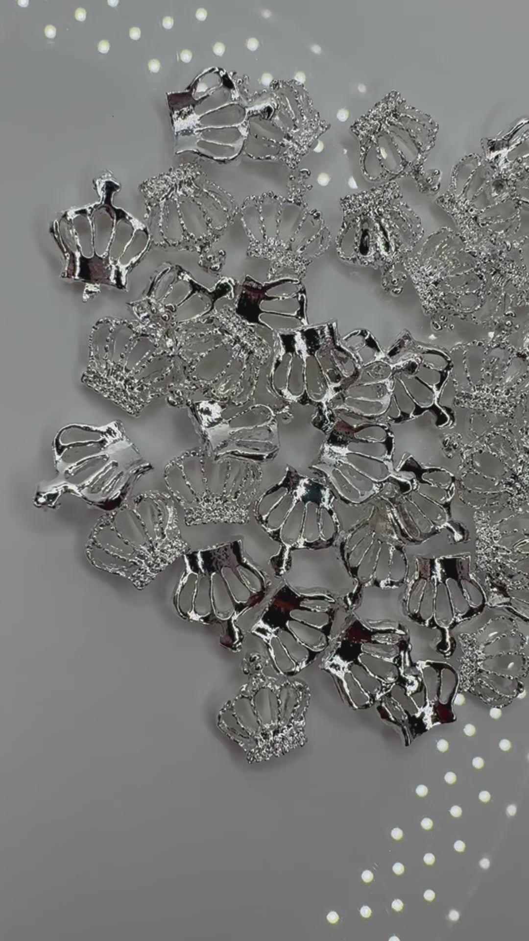 Crown charms