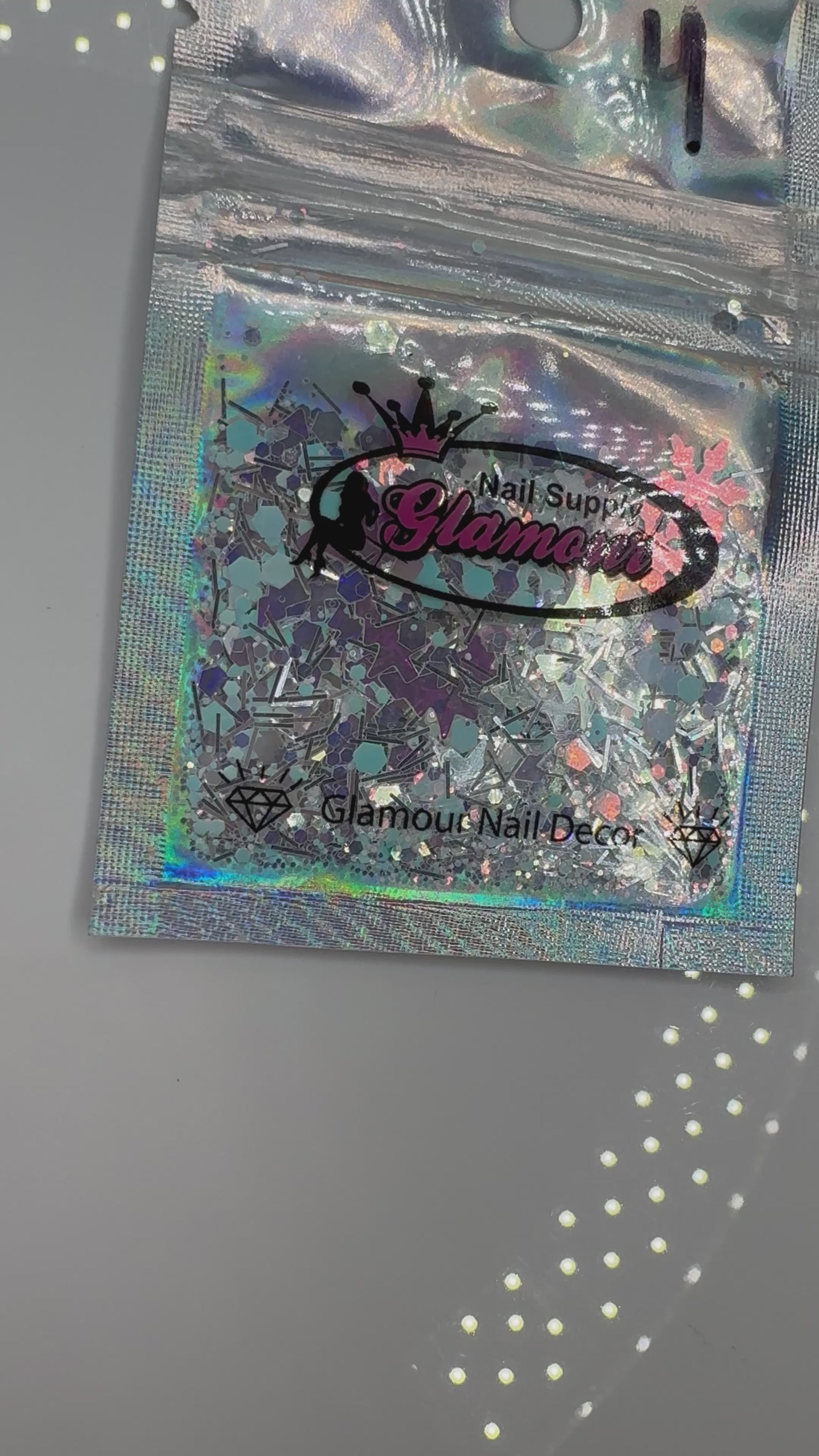Winter glitter