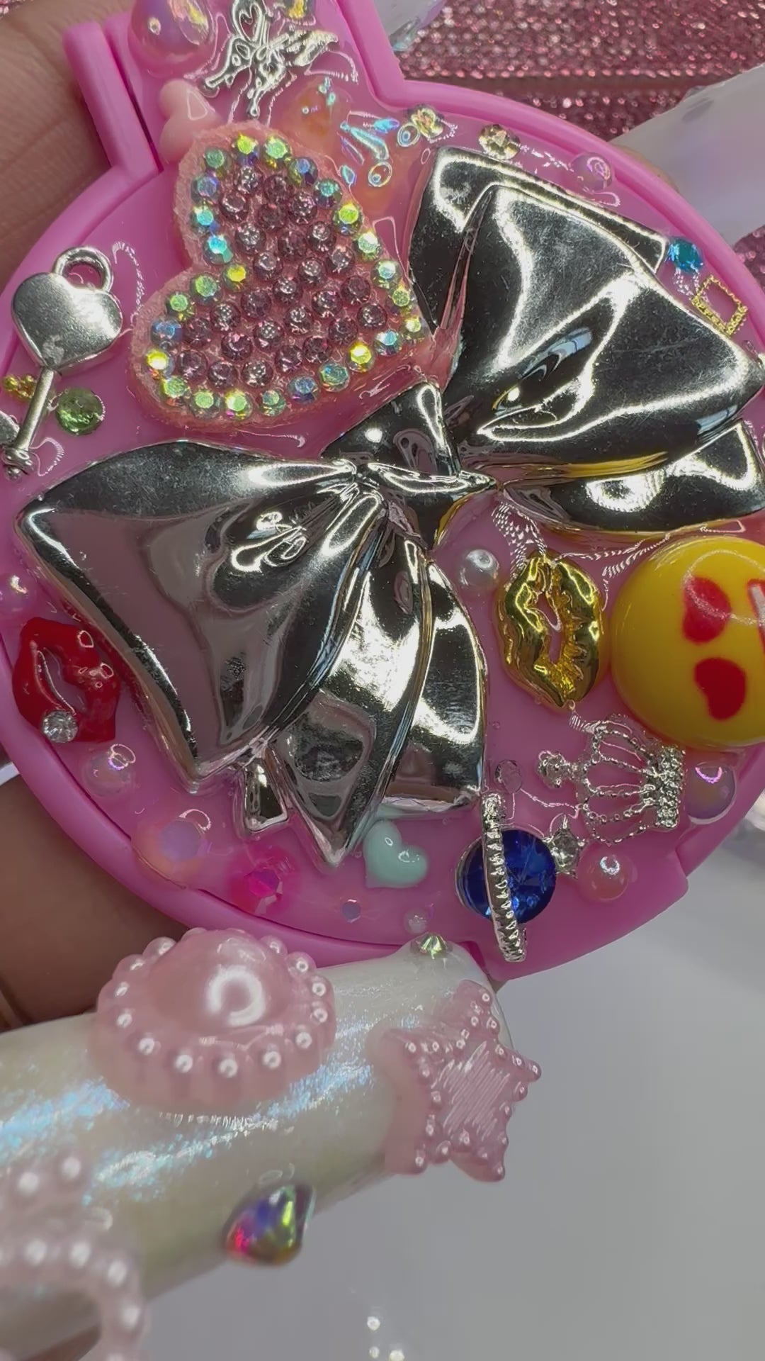 Junk compact mirror #2