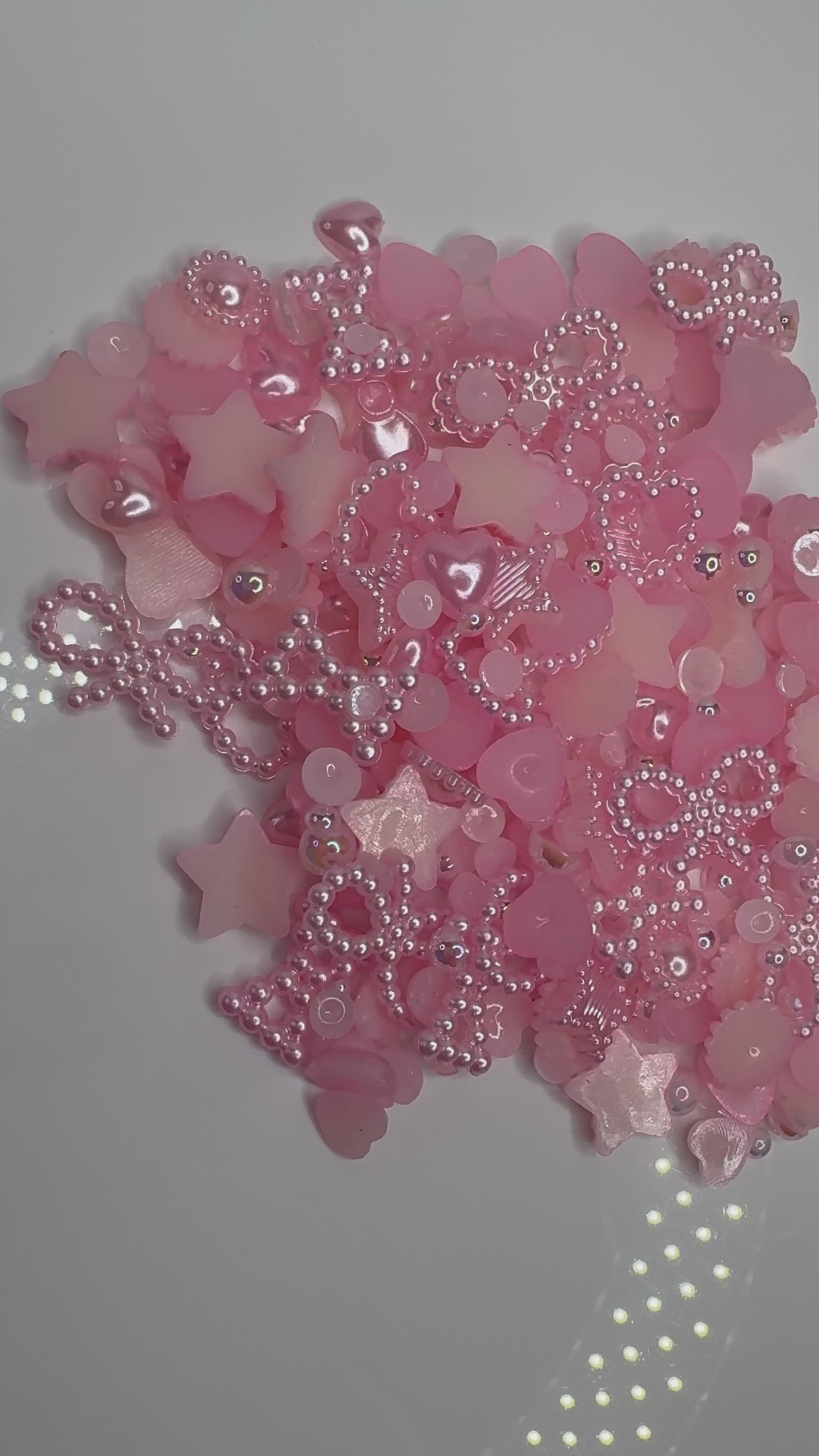 Pink charm mix