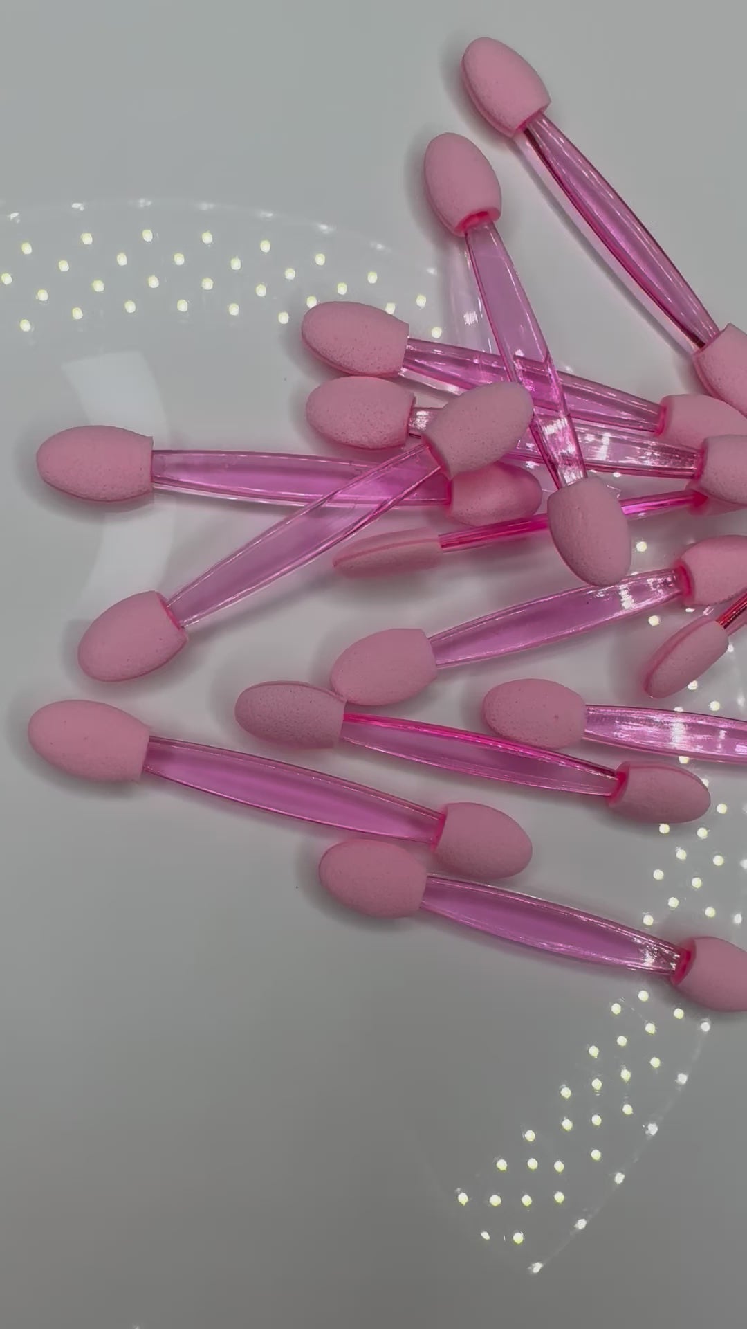 Chrome eyeshadow sticks