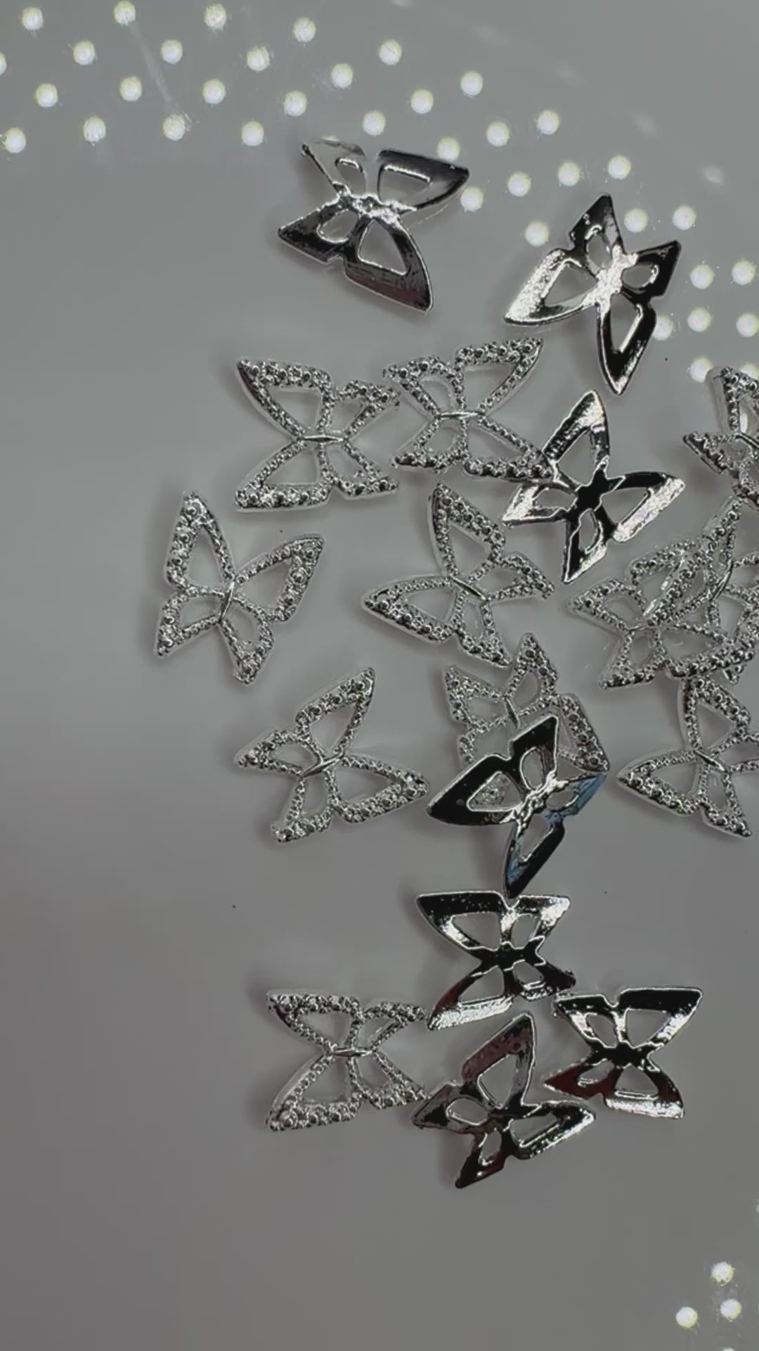 Butterfly charms