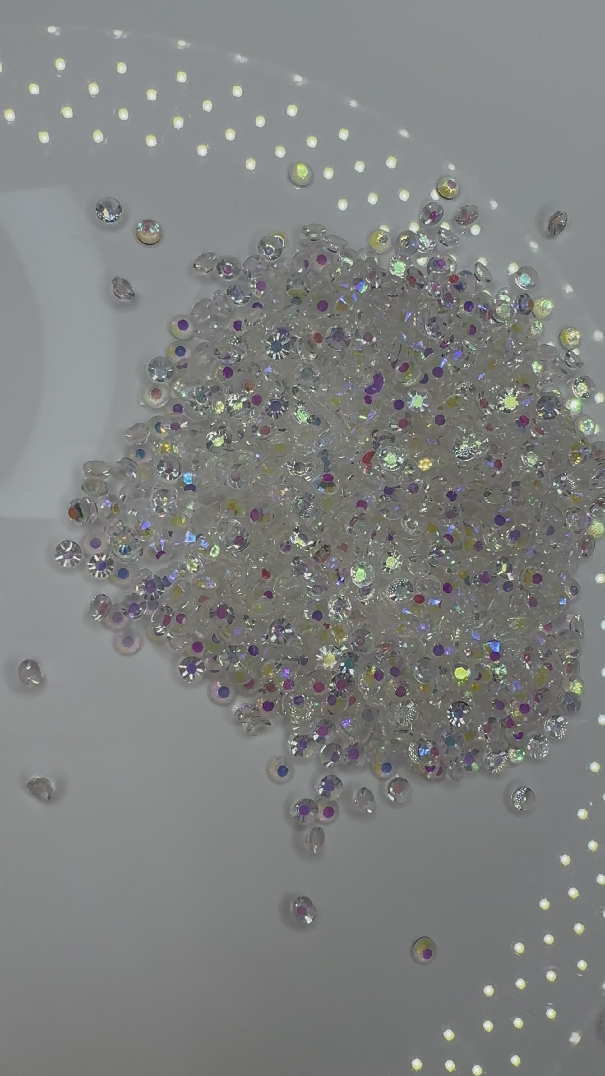 Pixie crystals