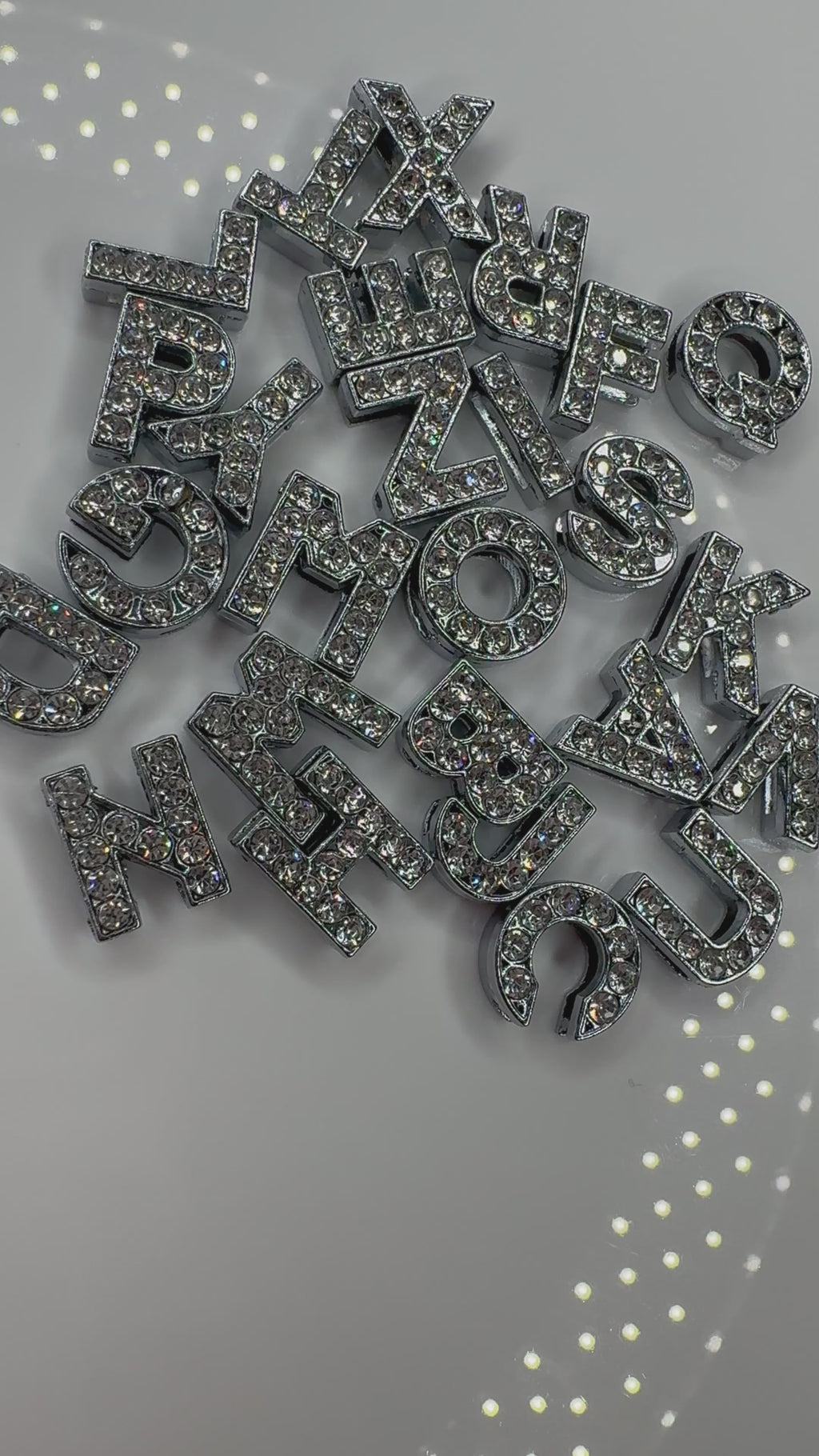 Letter charms