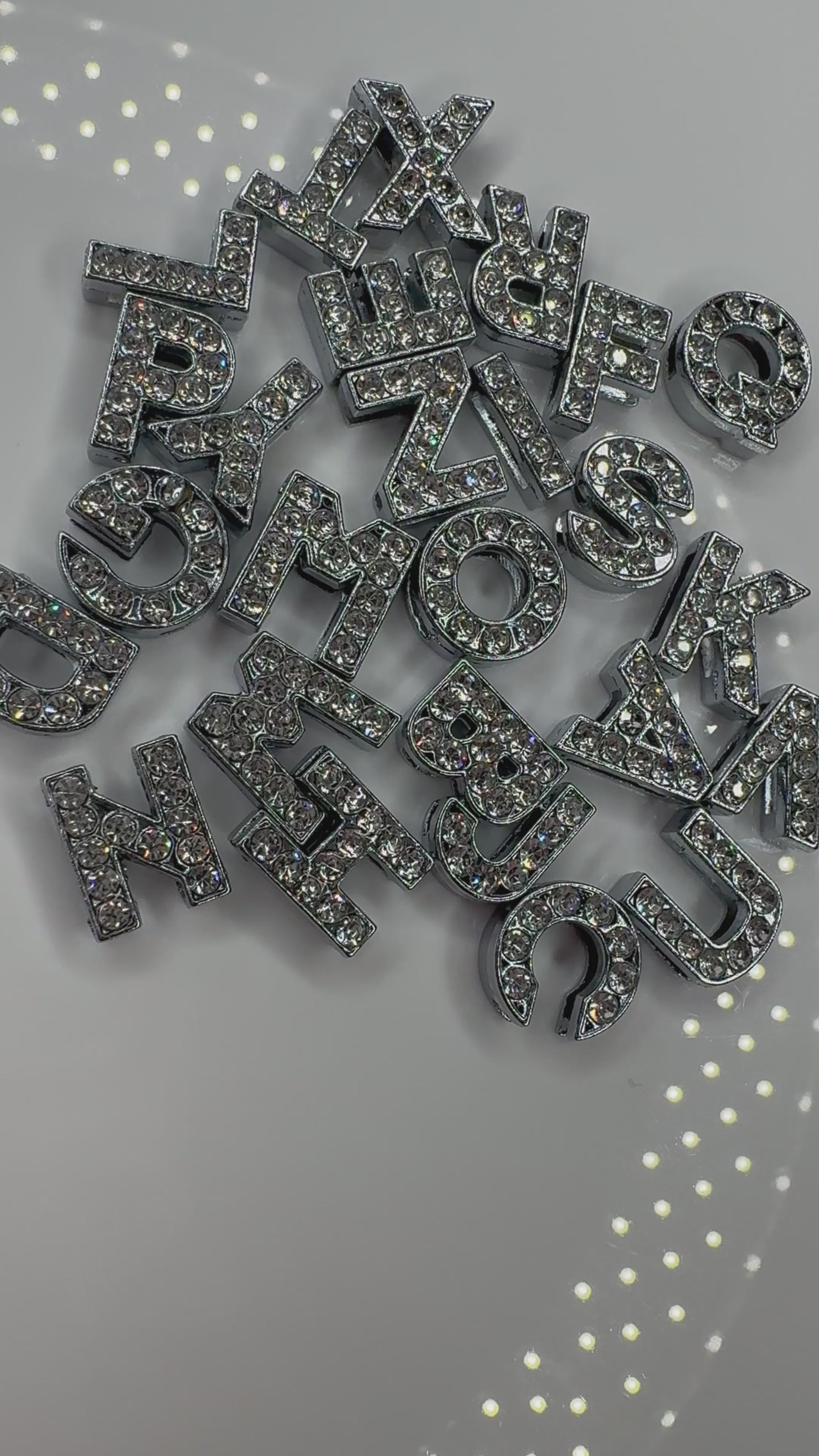 Letter charms