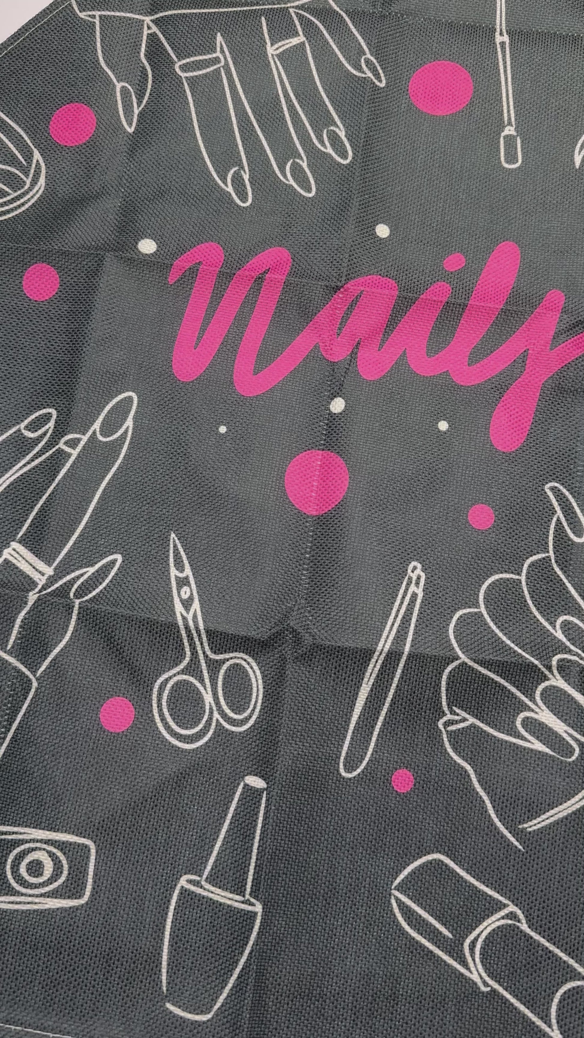 Nail apron