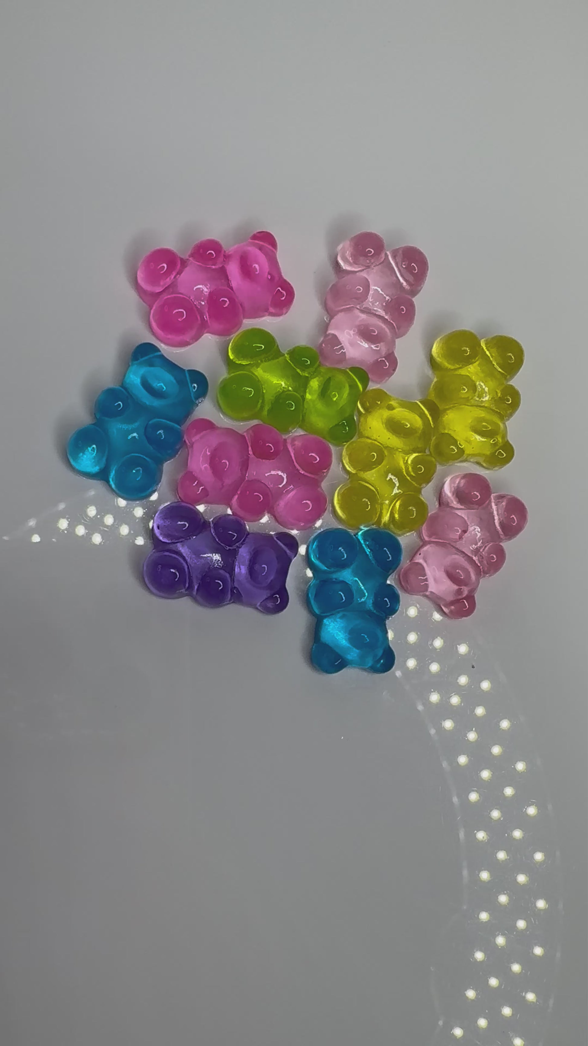 Bear charms