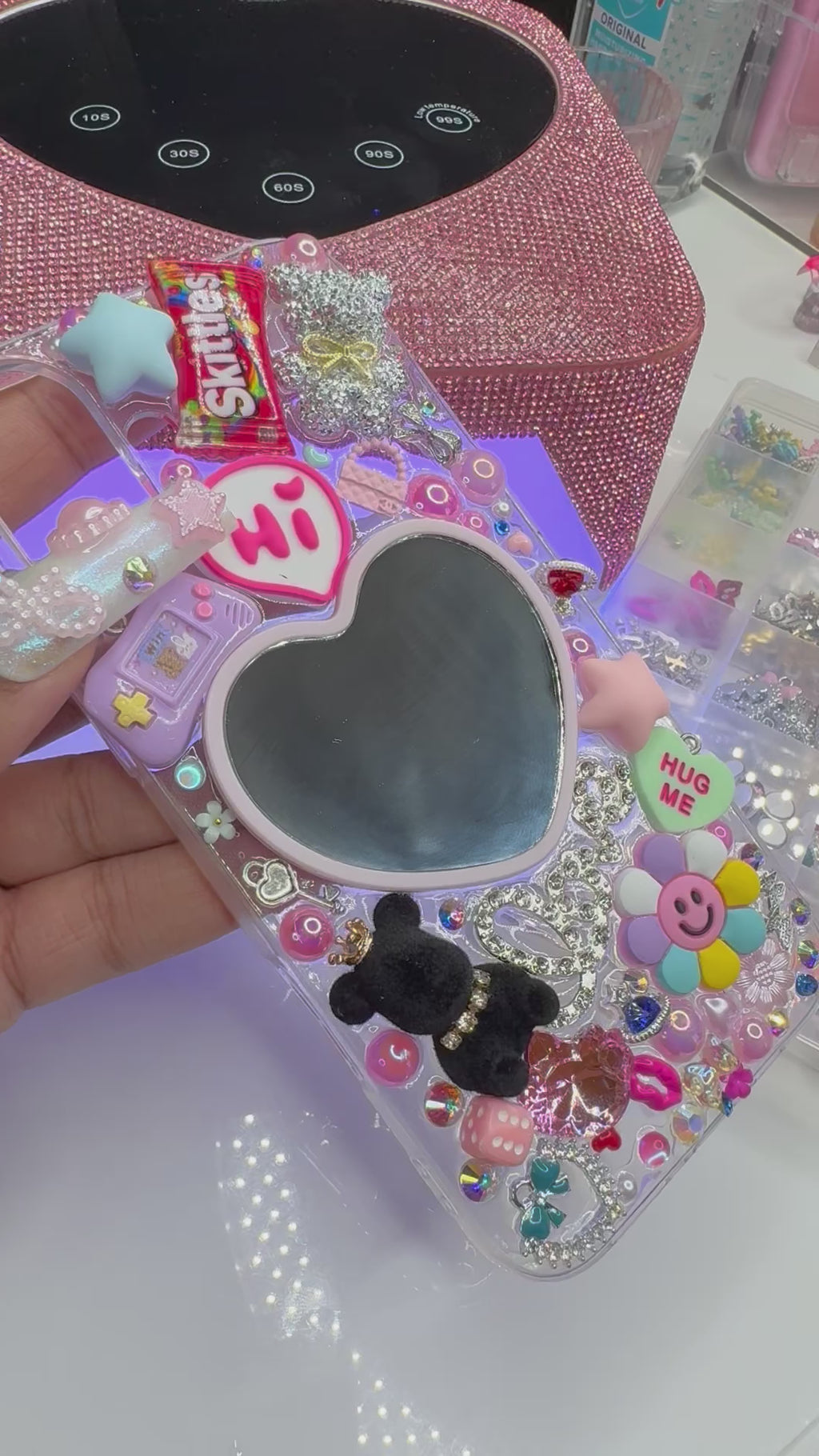 Tea girl junk case (Iphone 16 plus)