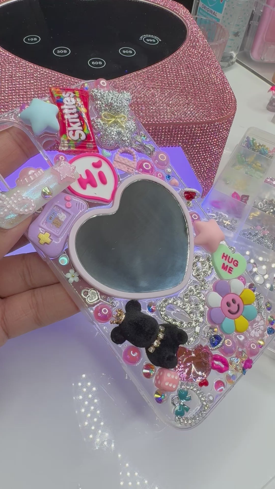 Tea girl junk case (Iphone 16 plus)