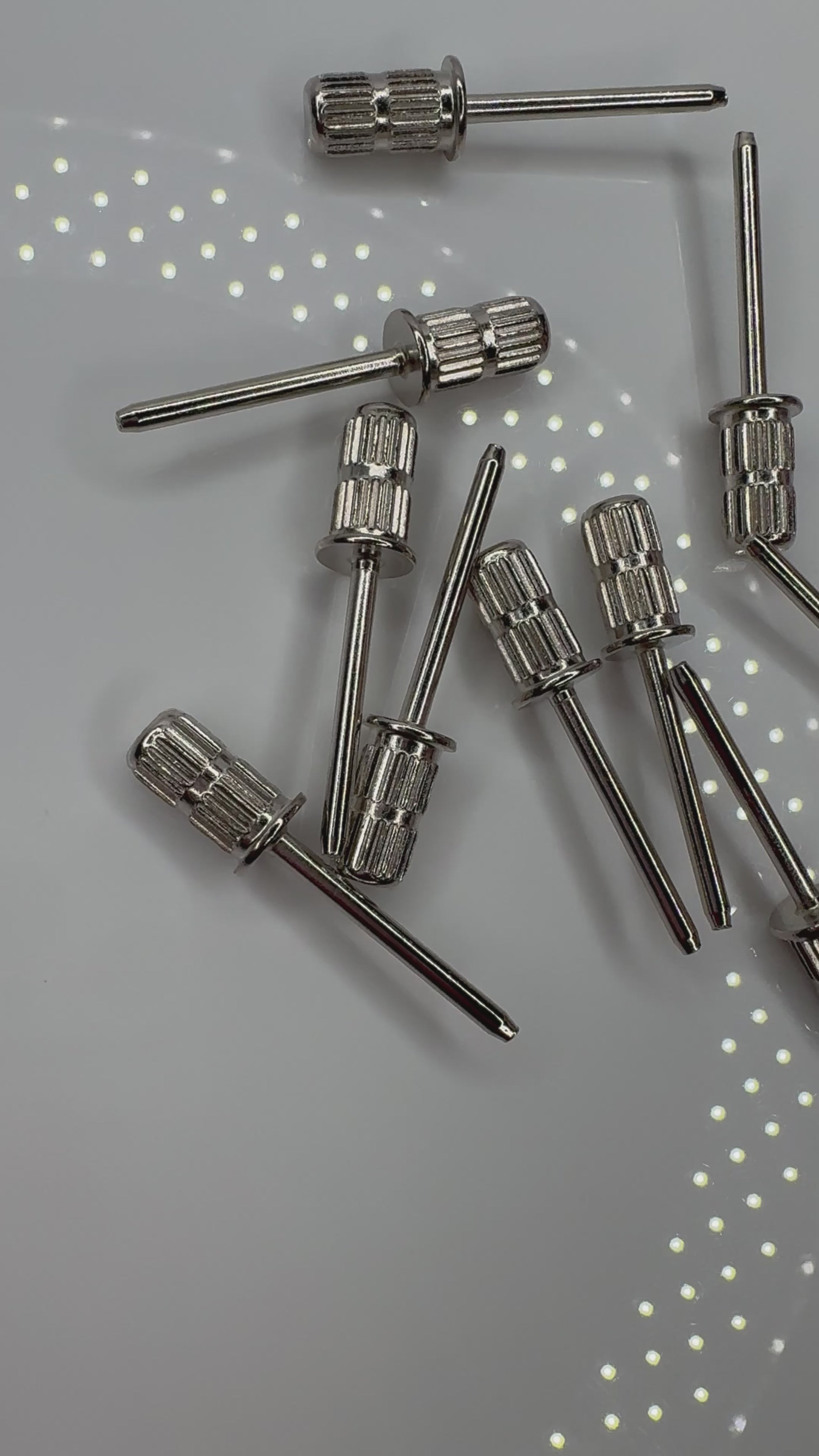Sanding drill bits
