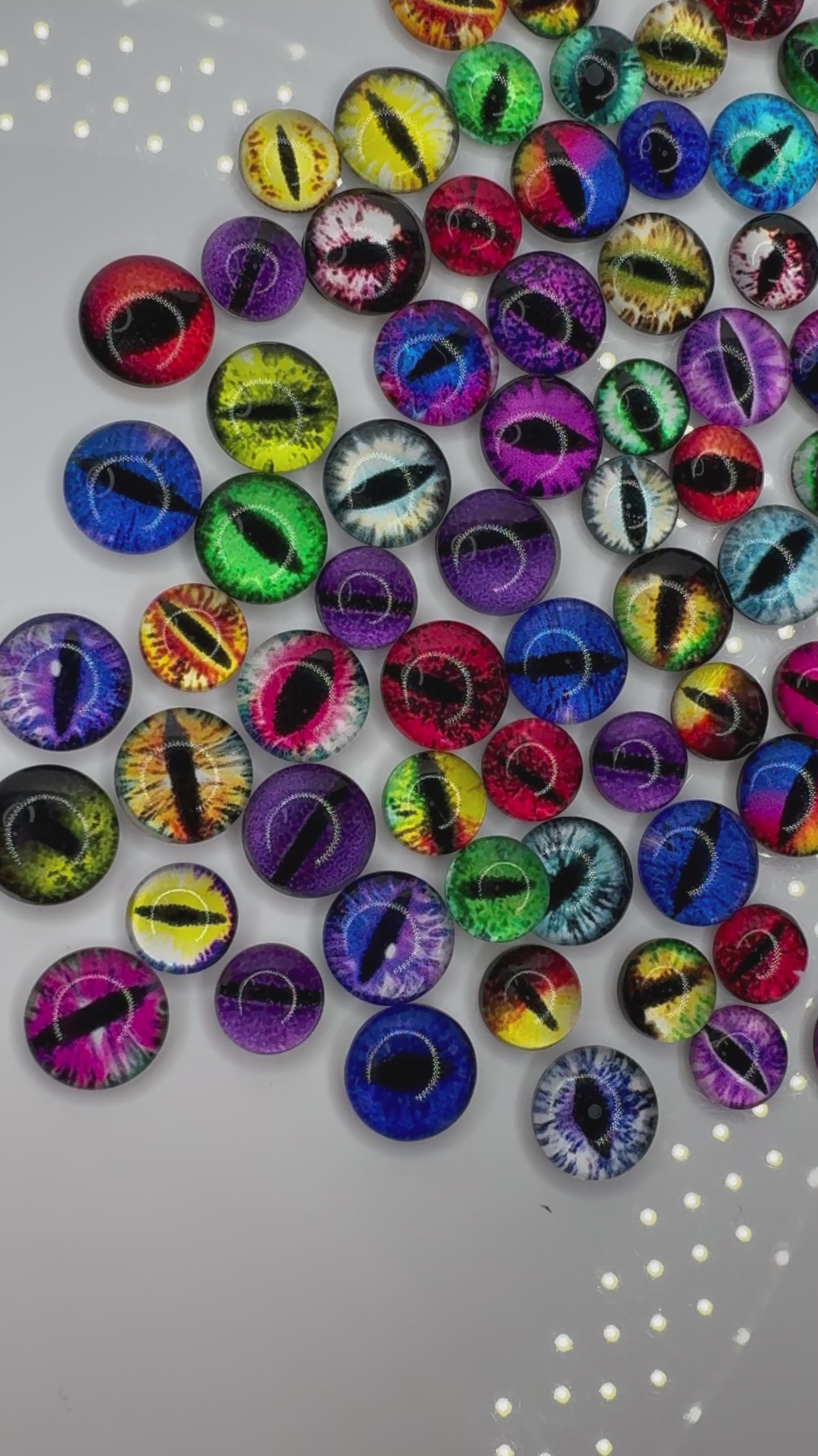 Eye charms