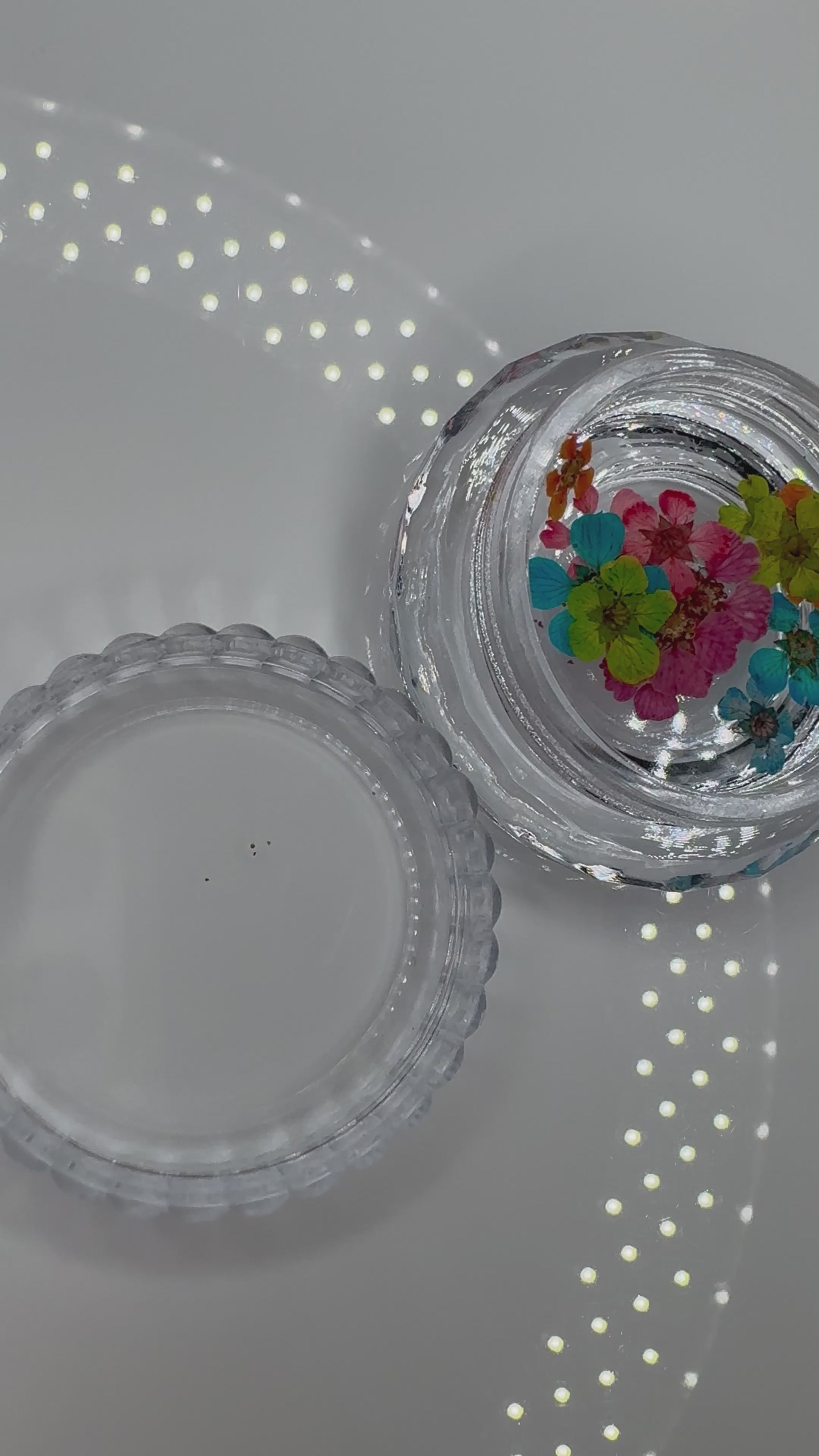 Encapsulation flowers