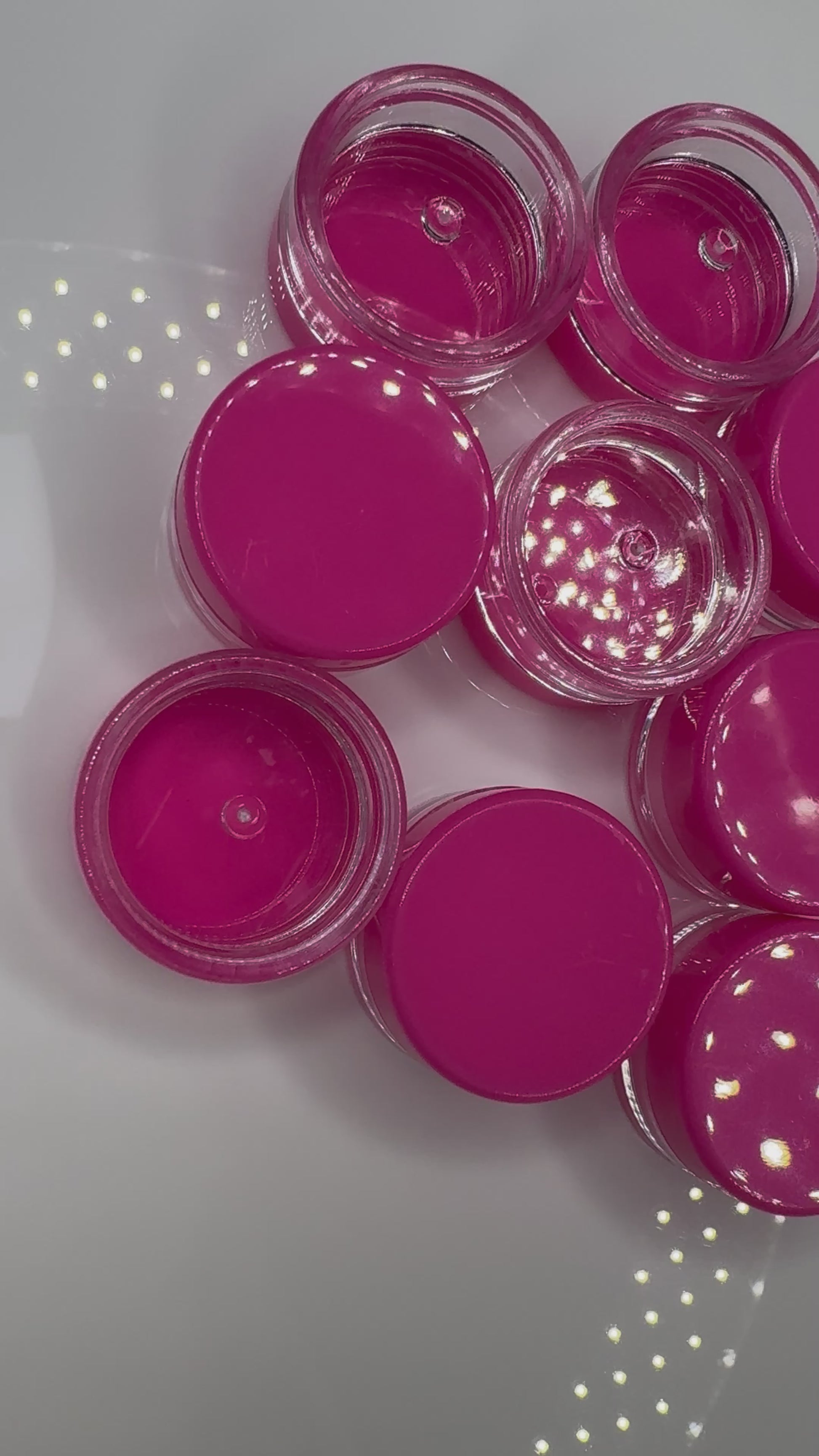 Mini charm containers