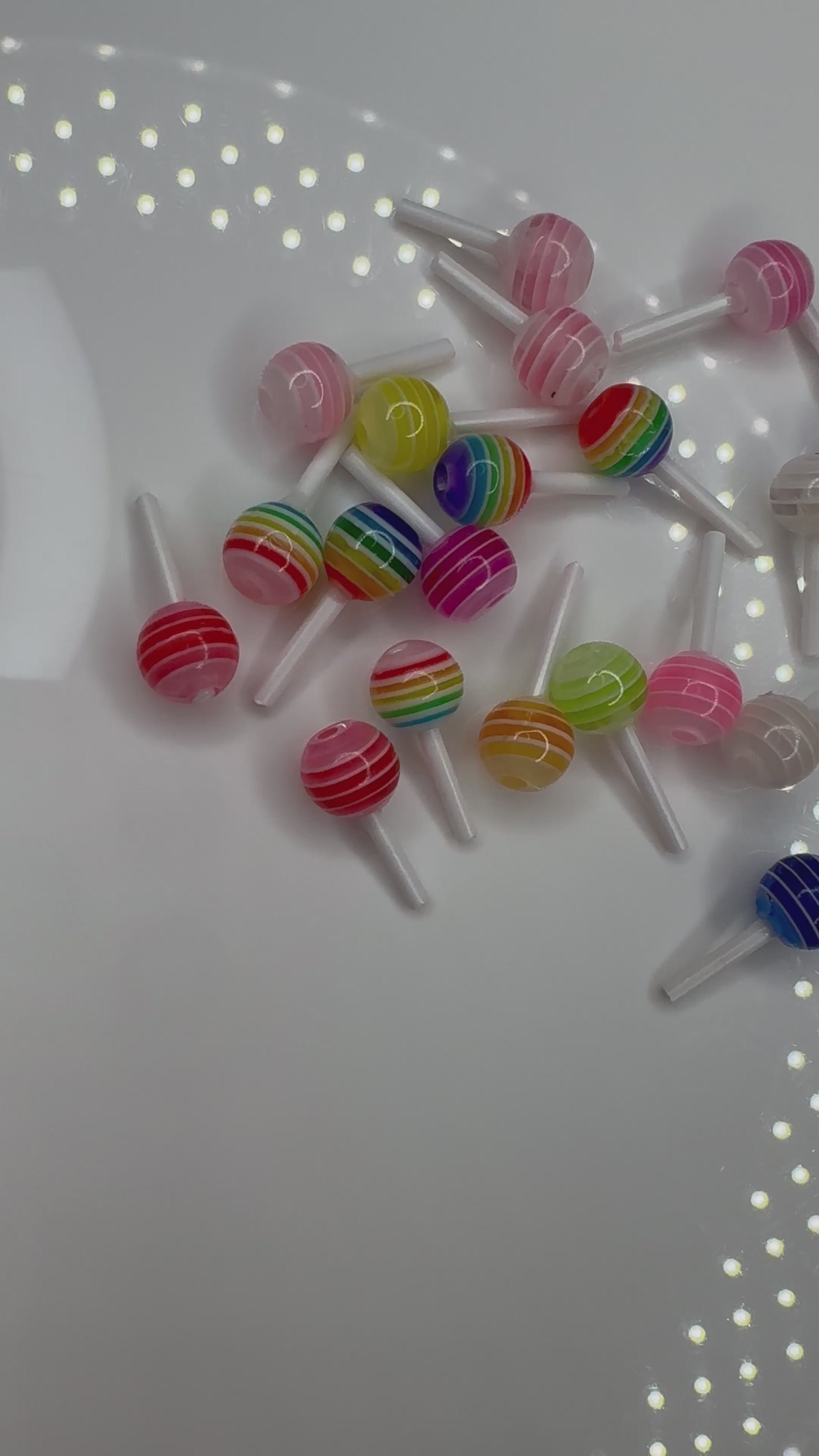 Lollipop charms